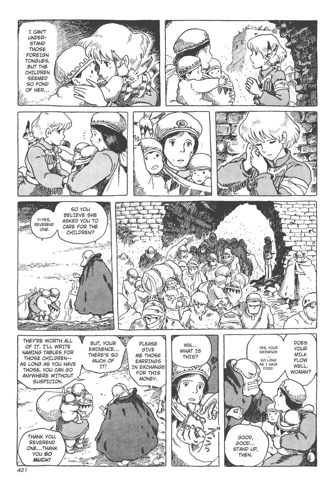 Nausicaa of the Valley of the Wind - chapter 4 - #6