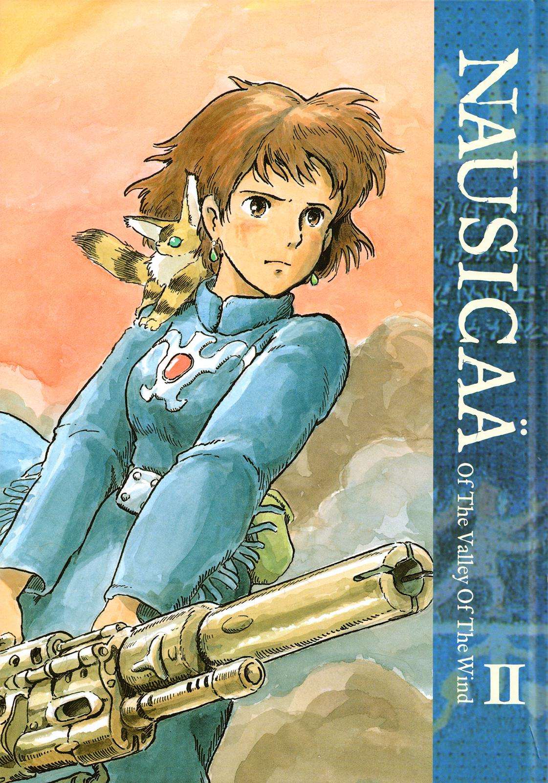 Nausicaa of the Valley of the Wind - chapter 5 - #1