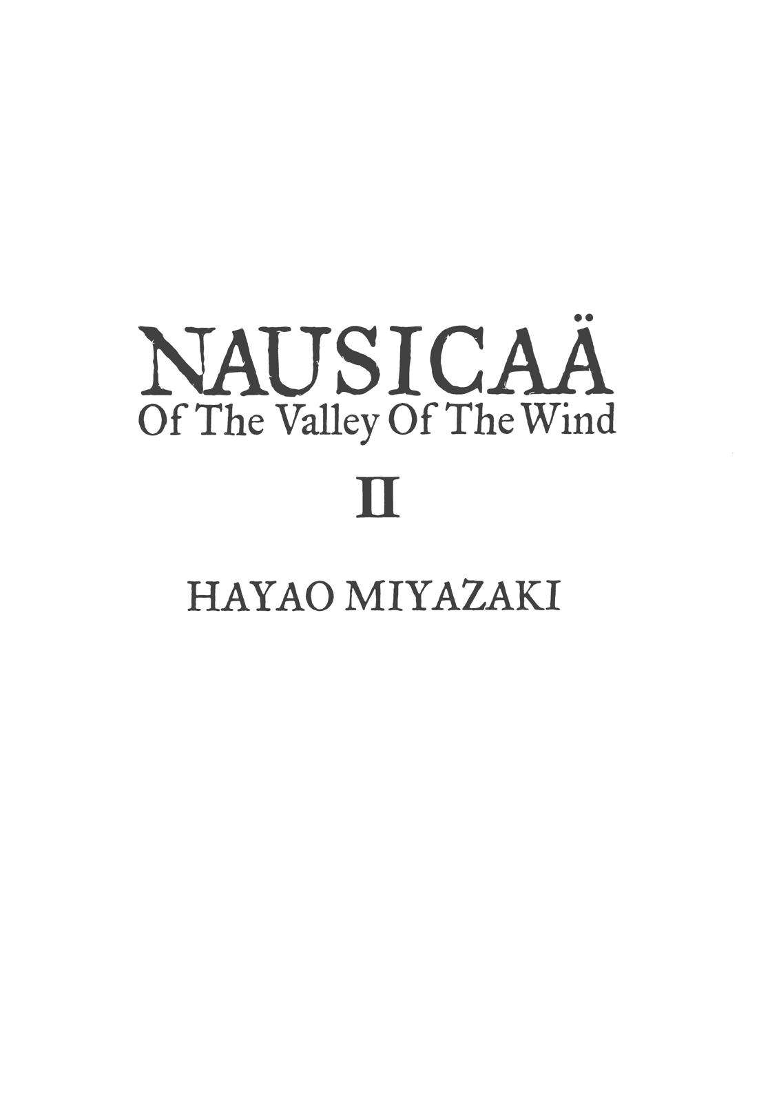 Nausicaa of the Valley of the Wind - chapter 5 - #2