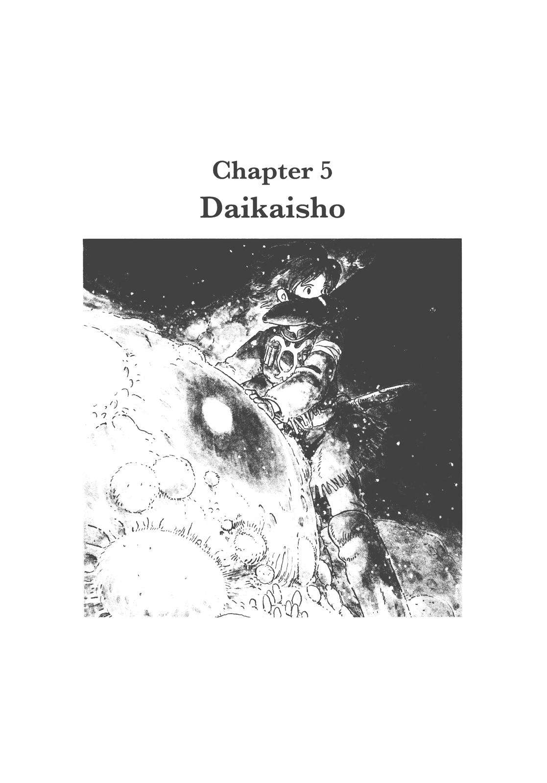 Nausicaa of the Valley of the Wind - chapter 5 - #4