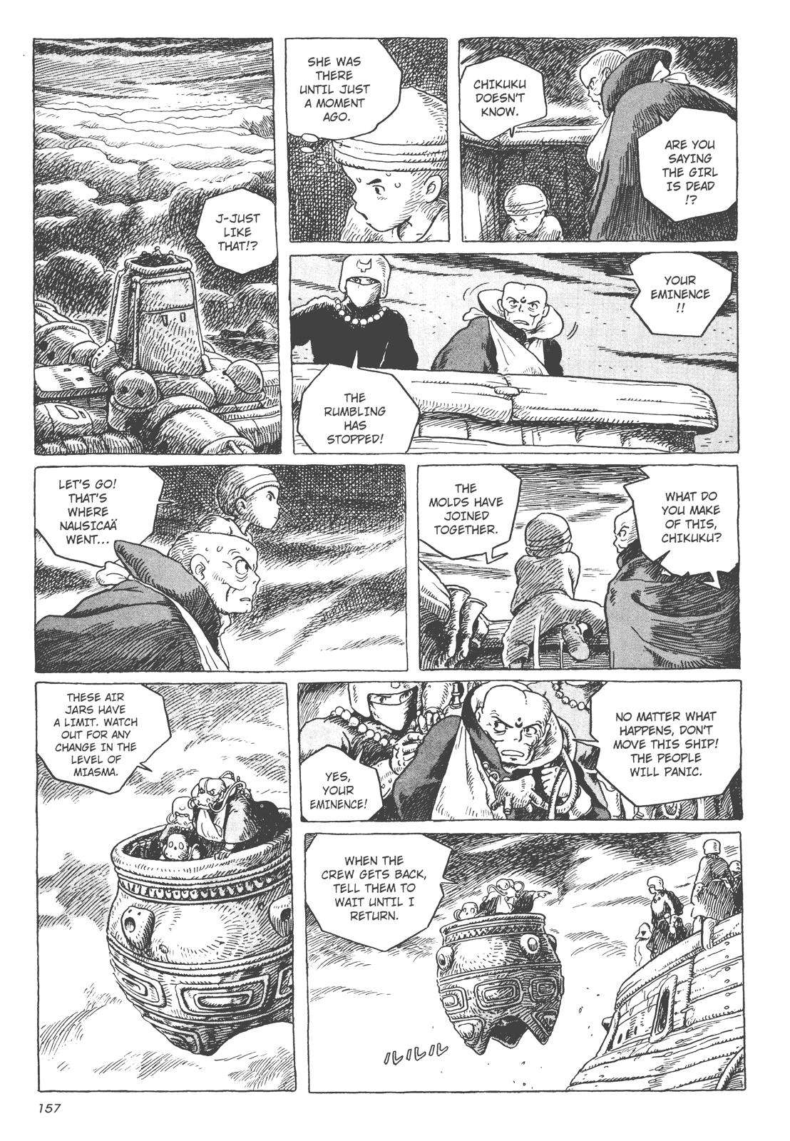 Nausicaa of the Valley of the Wind - chapter 6 - #3