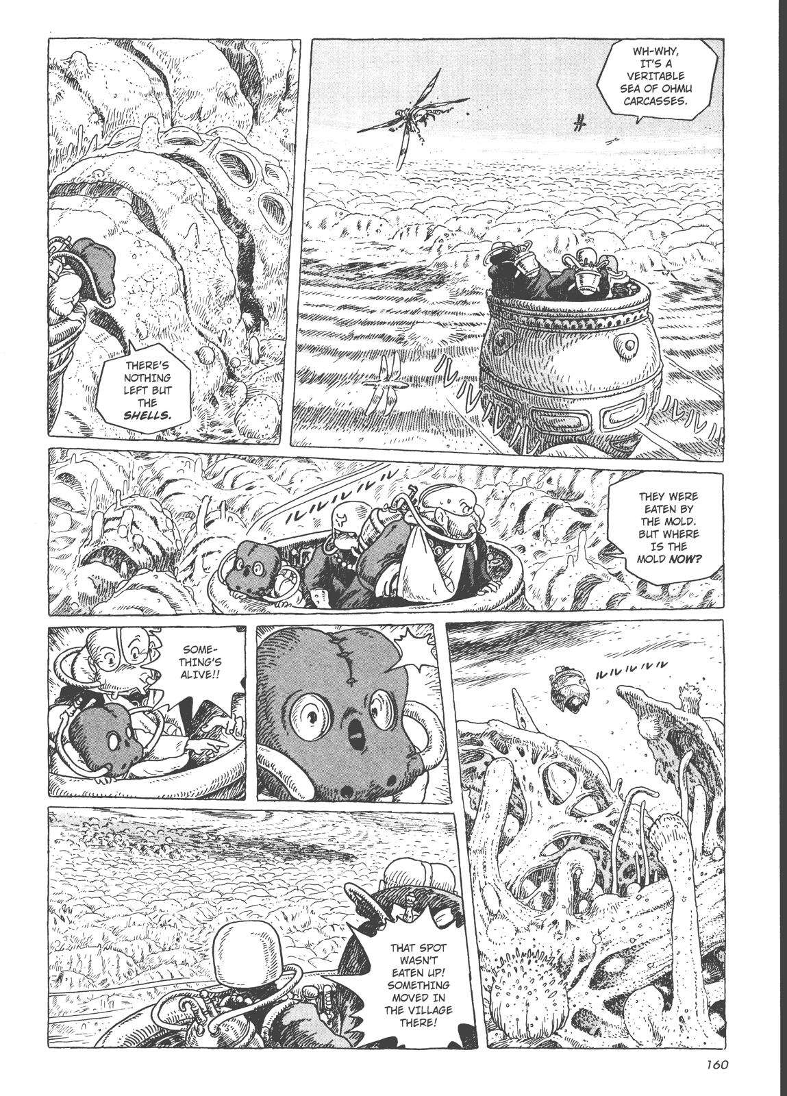 Nausicaa of the Valley of the Wind - chapter 6 - #6