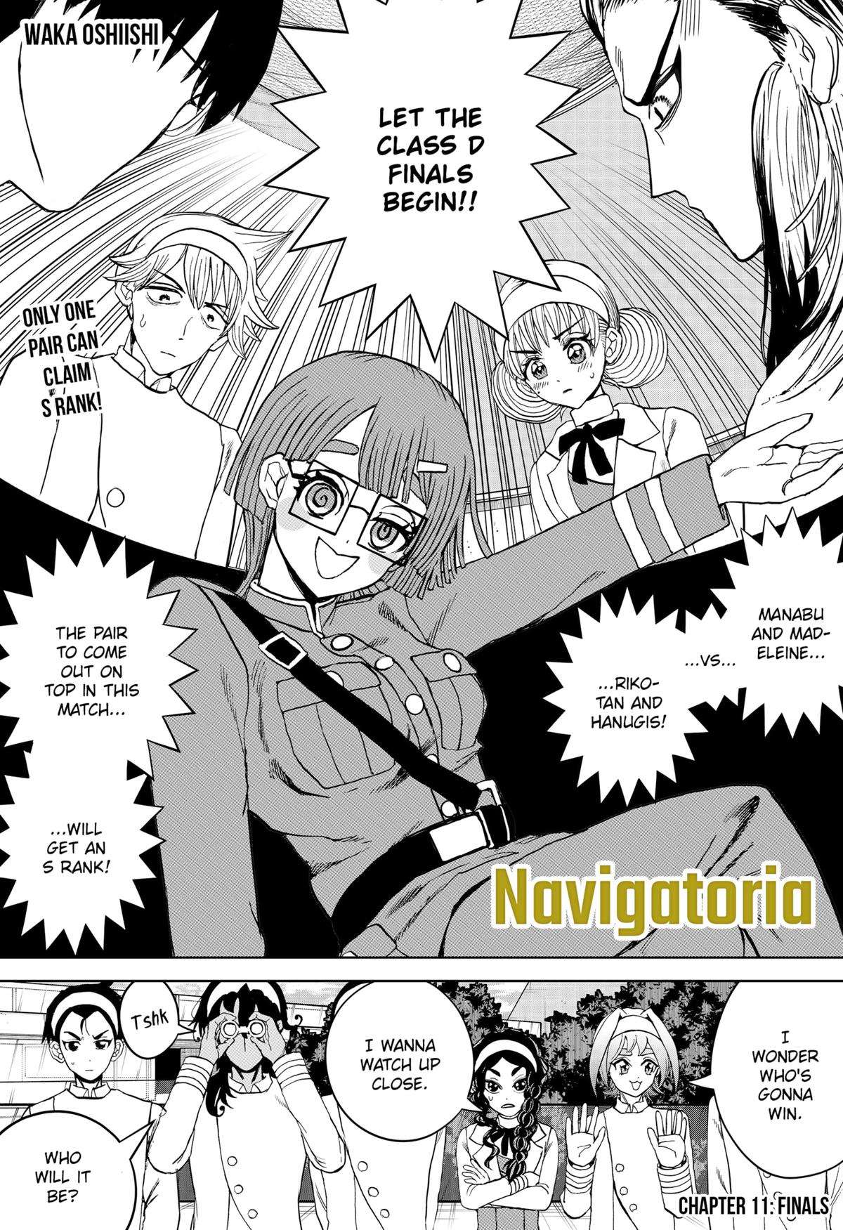 Navigatoria - chapter 11 - #1