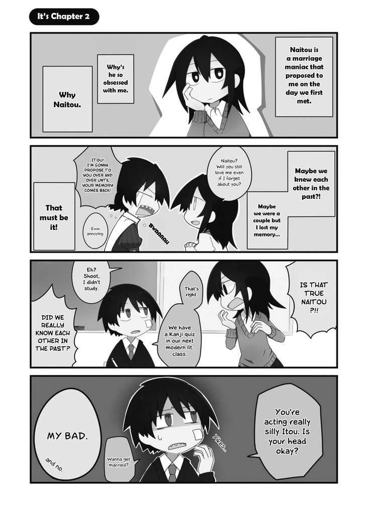 Why Naitou - chapter 2 - #3