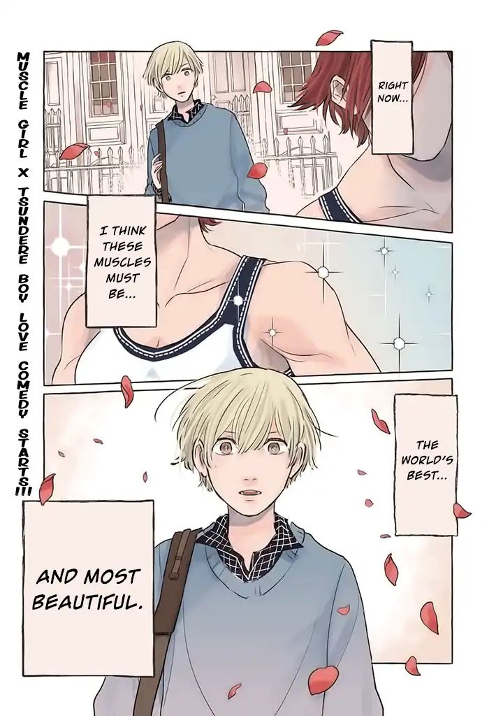 Nearby Muscle Girl - chapter 1 - #1