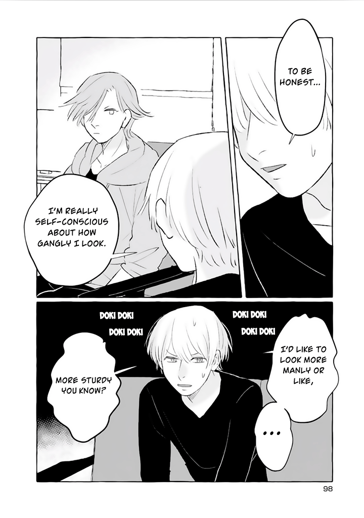 Nearby Muscle Girl - chapter 13 - #4