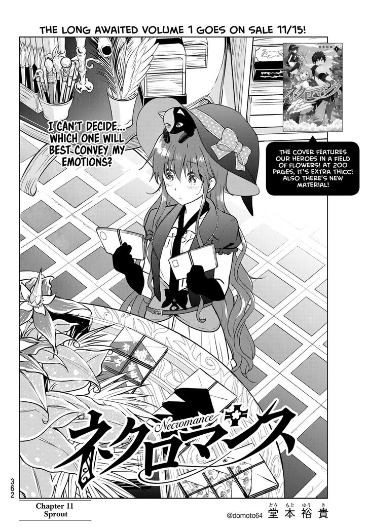 Necromance(Doumoto Yuuki) - chapter 11 - #2