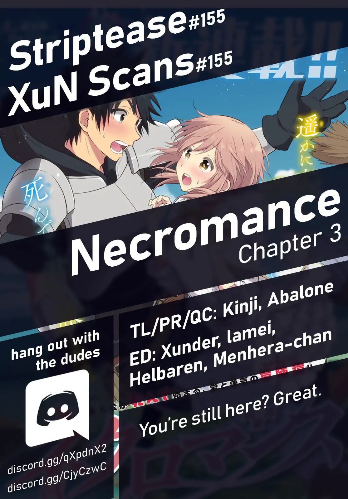 Necromance - chapter 3 - #1
