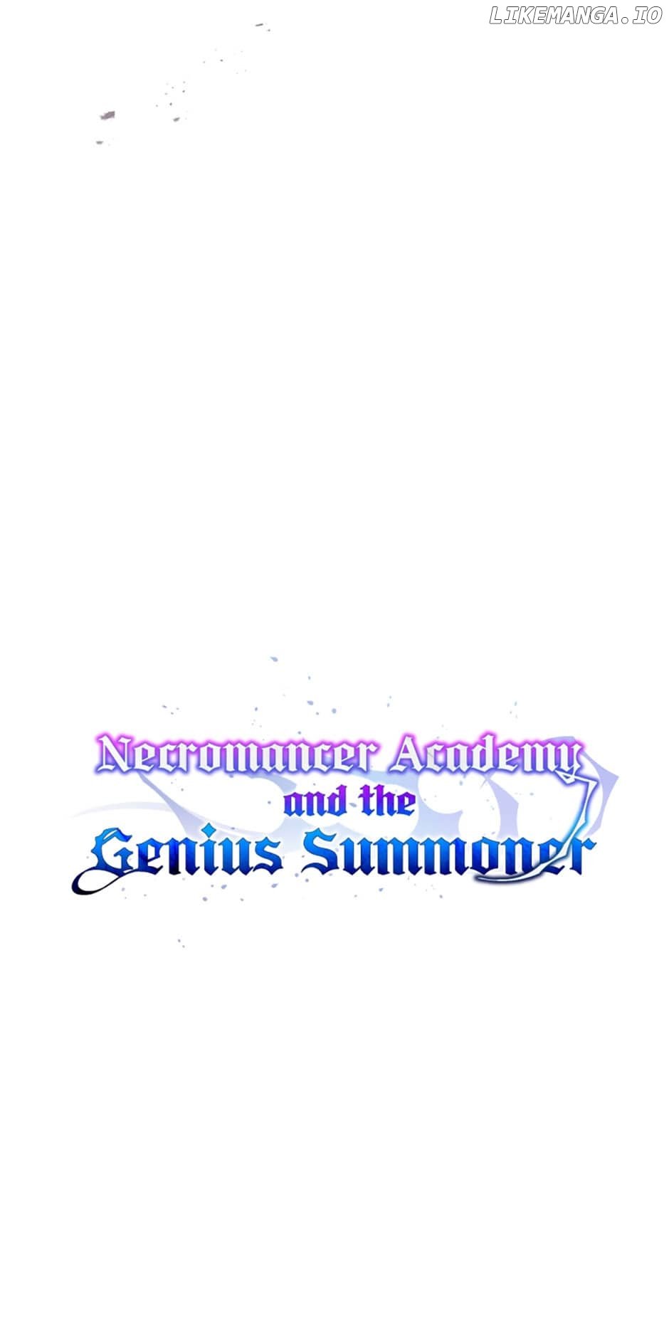 Necromancer Academy and the Genius Summoner - chapter 81 - #4