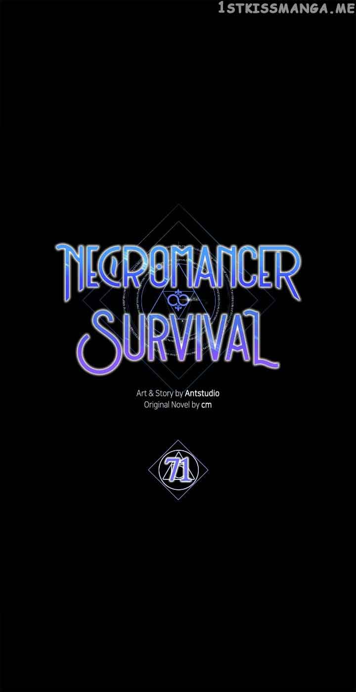 Necromancer Survival - chapter 71 - #1