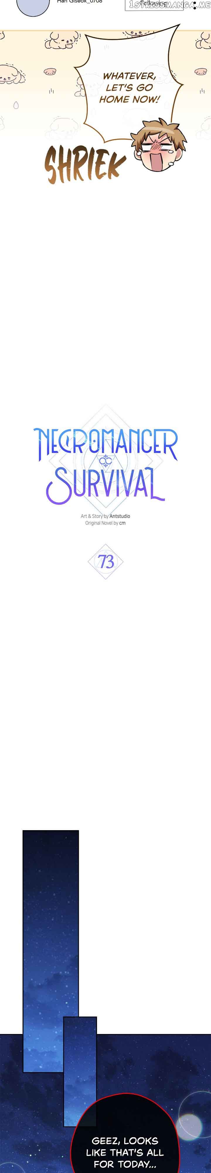 Necromancer Survival - chapter 73 - #5