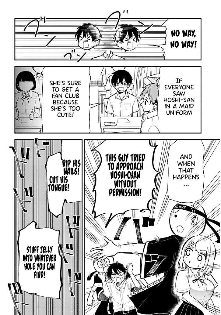 Nega-kun and Posi-chan - chapter 9 - #4