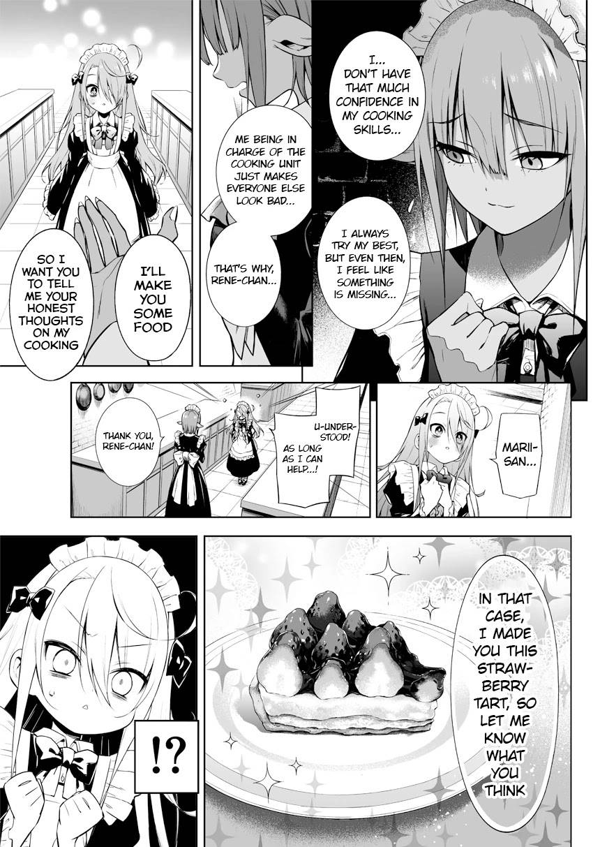 Negative Hero And The Demon Lord Army Leader - chapter 20 - #3