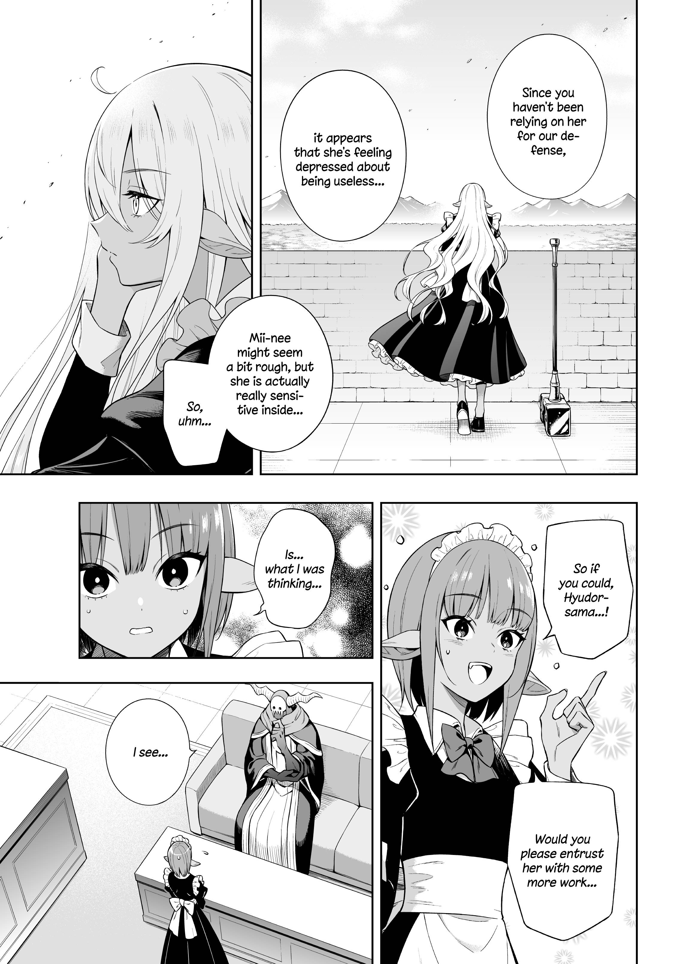 Negative Hero And The Demon Lord Army Leader - chapter 26 - #2