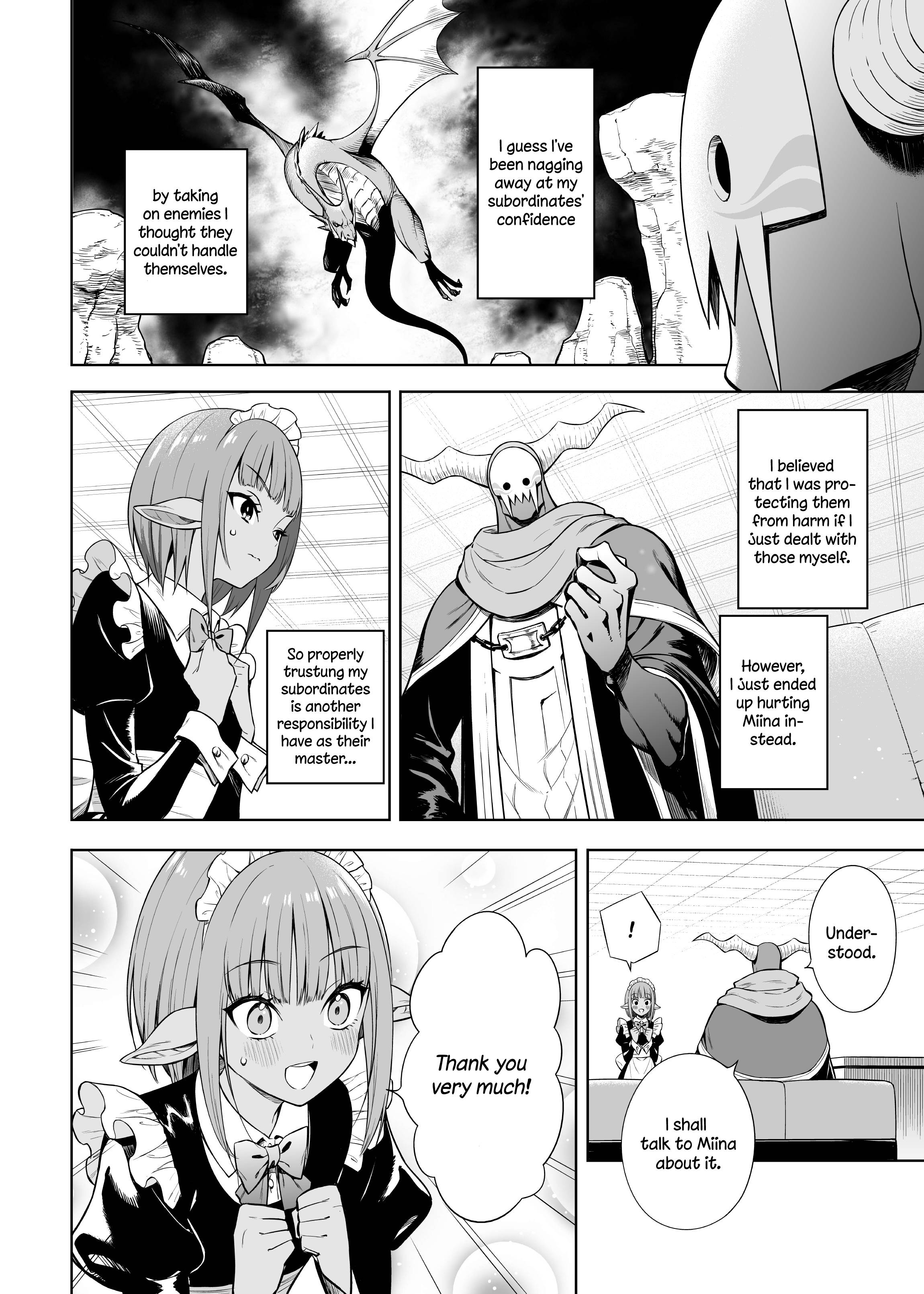 The Negative Hero And The Chief of The Demon Army - chapter 26 - #3