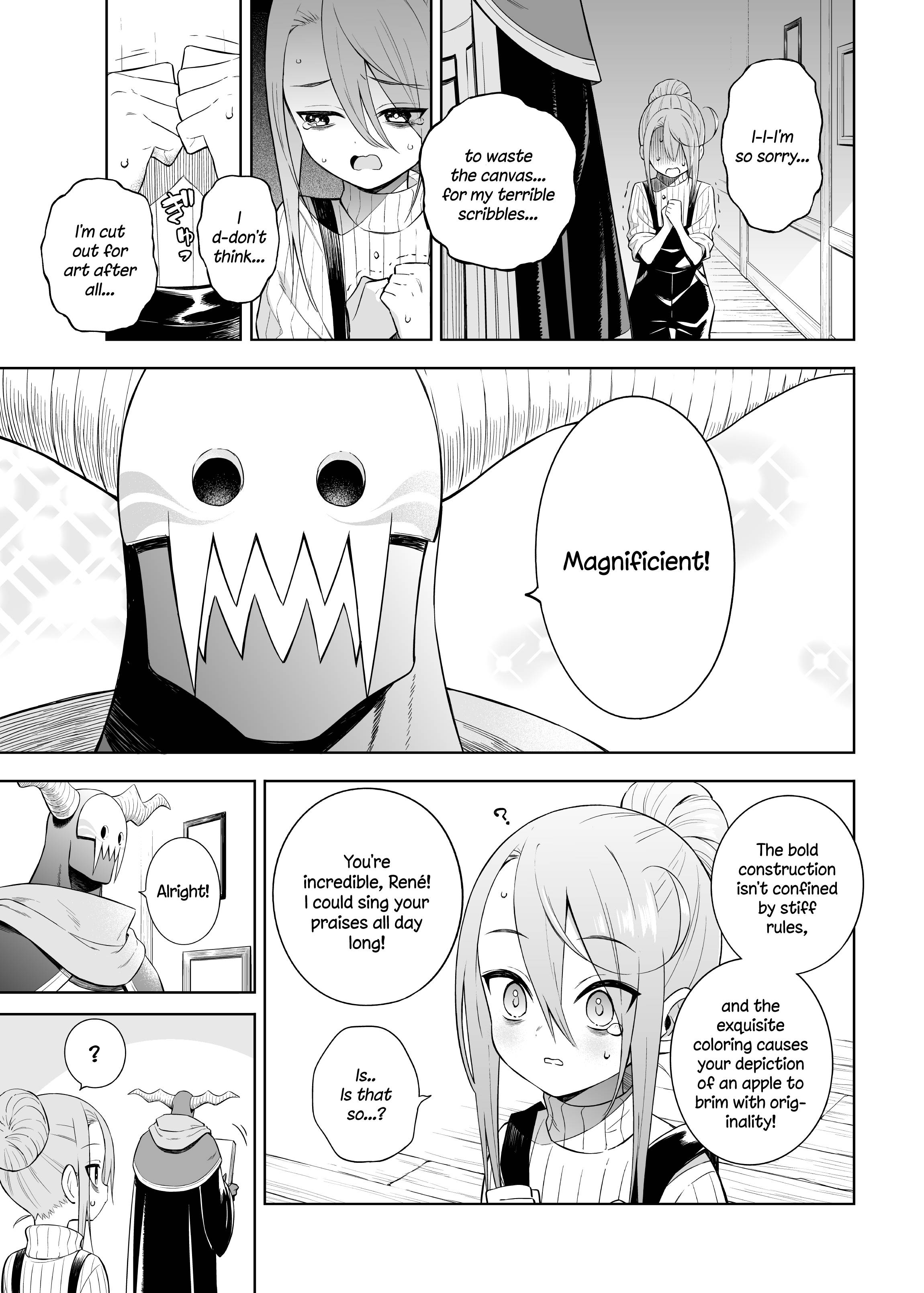 Negative Hero And The Demon Lord Army Leader - chapter 29 - #3