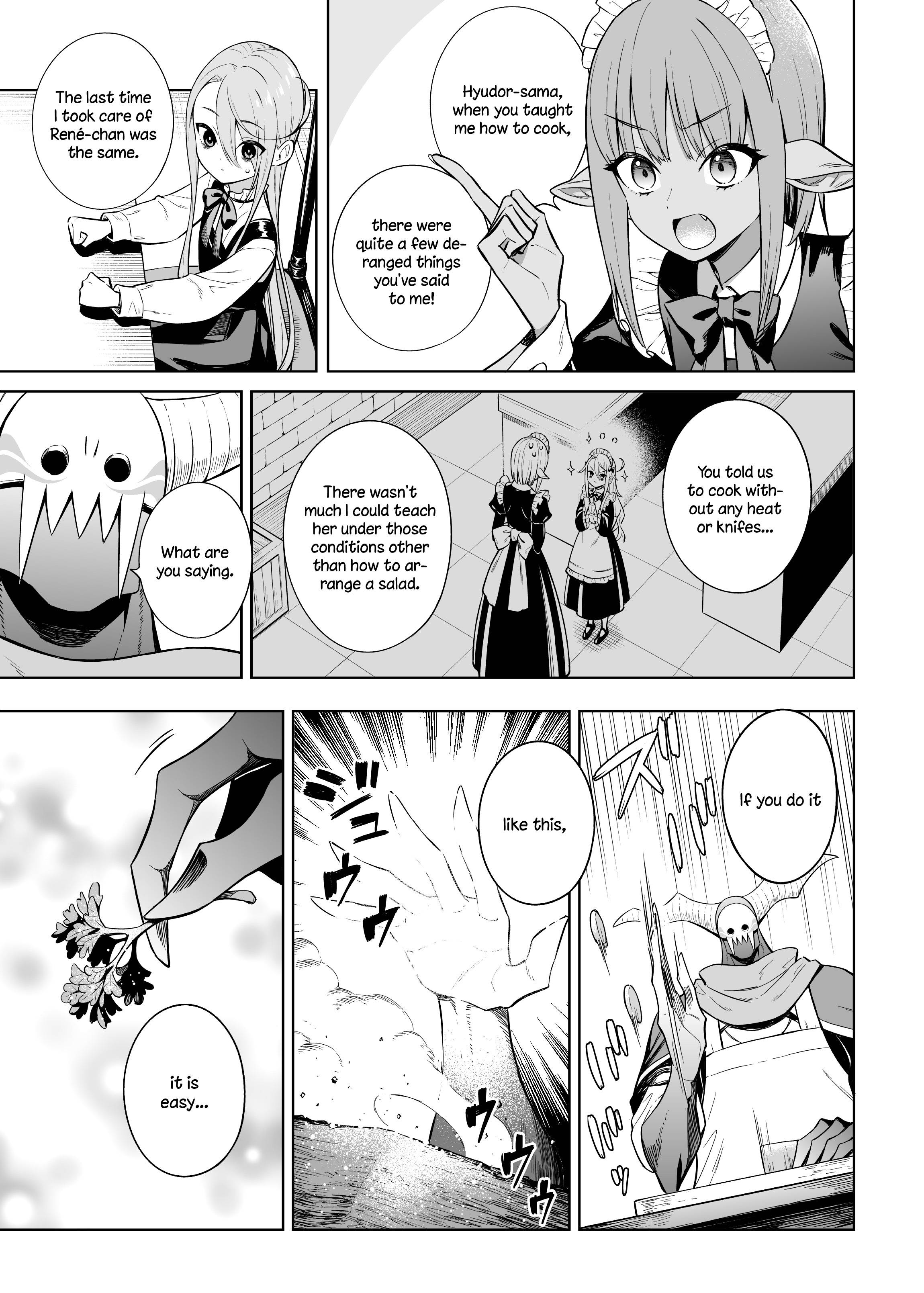 Negative Hero And The Demon Lord Army Leader - chapter 32 - #3