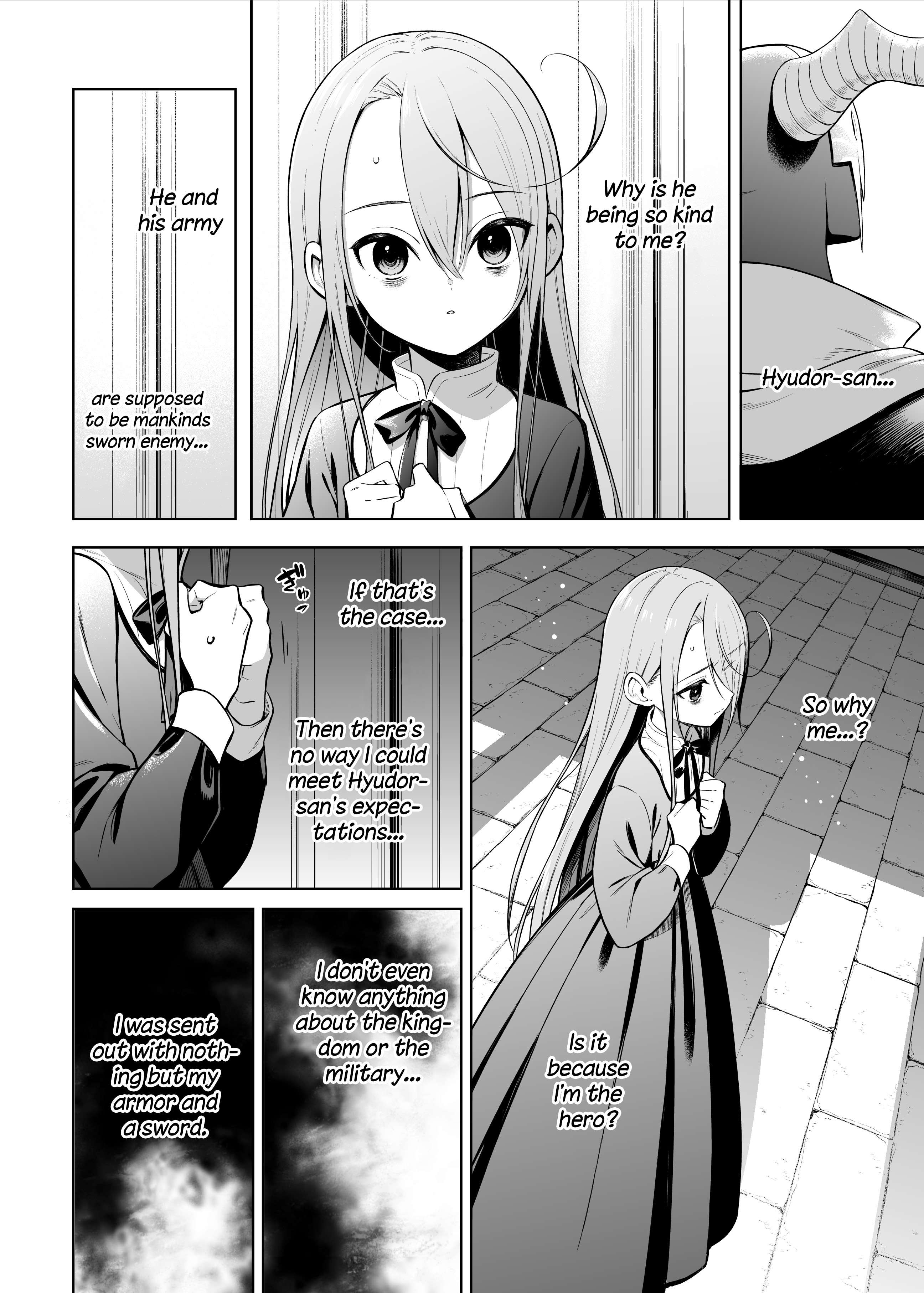 Negative Hero And The Demon Lord Army Leader - chapter 35 - #2
