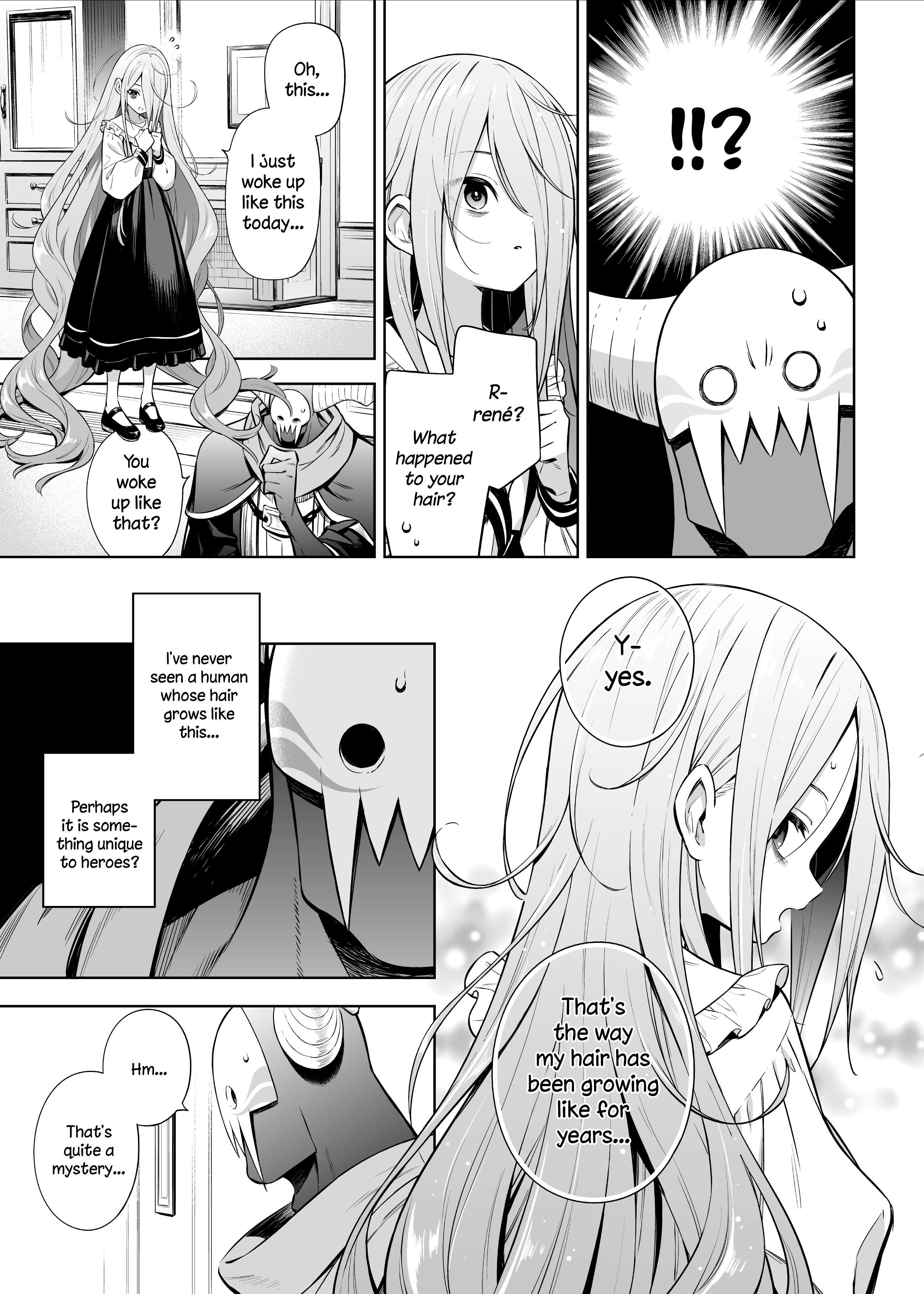 Negative Hero And Demon King's General - chapter 36 - #2