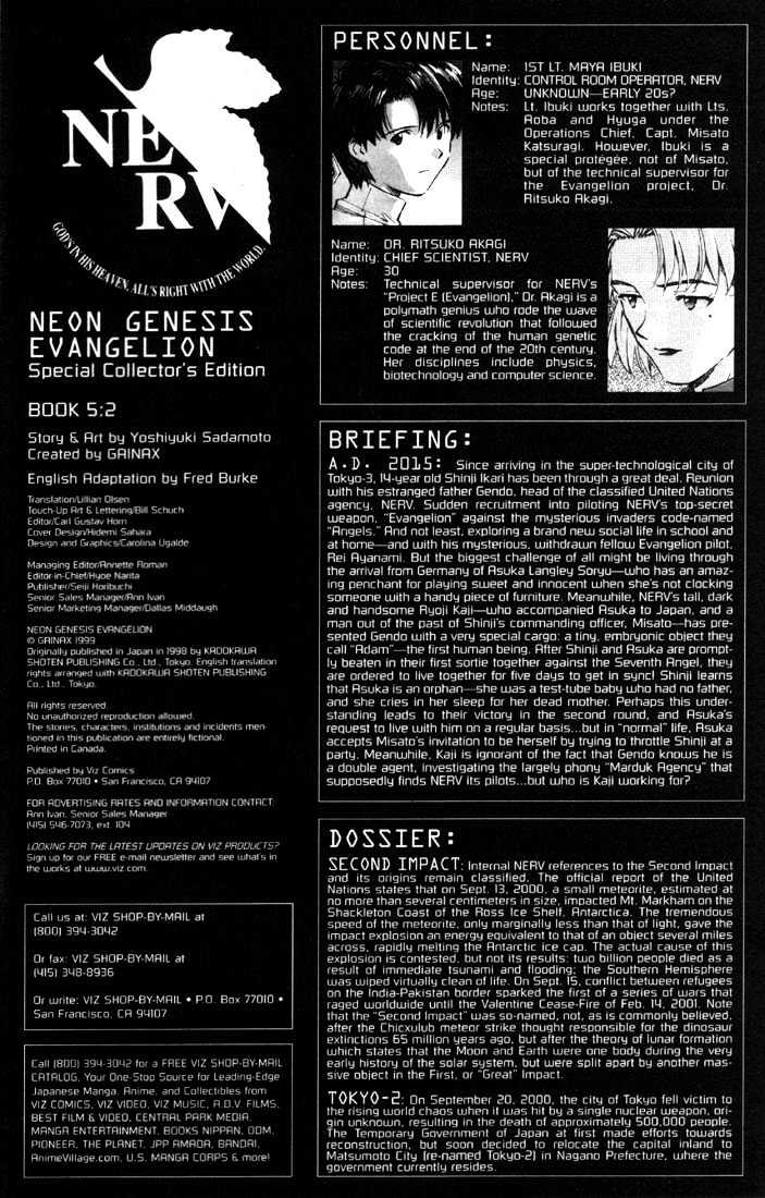 Neon Genesis Evangelion - chapter 28 - #5