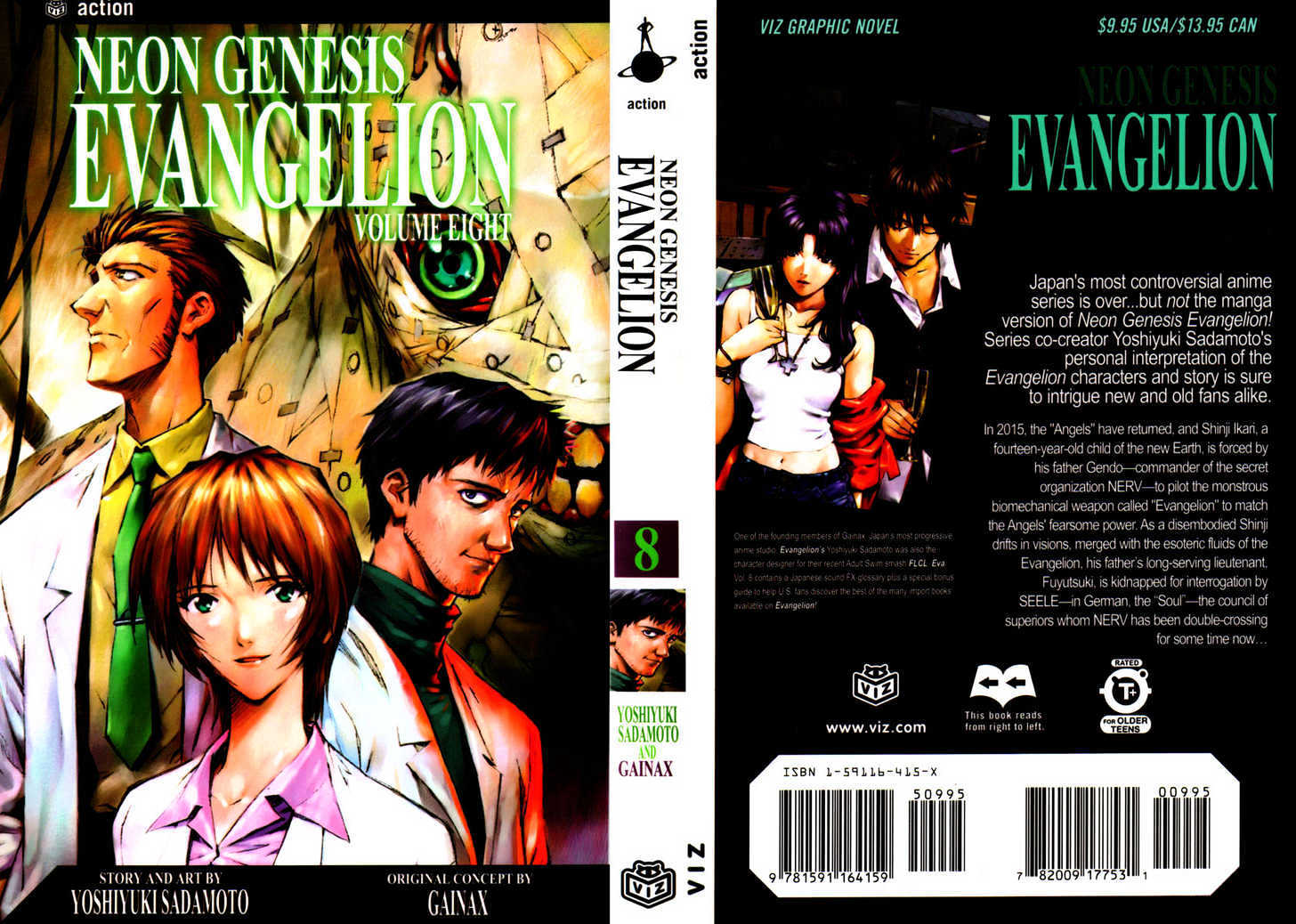 Neon Genesis Evangelion - chapter 49 - #1