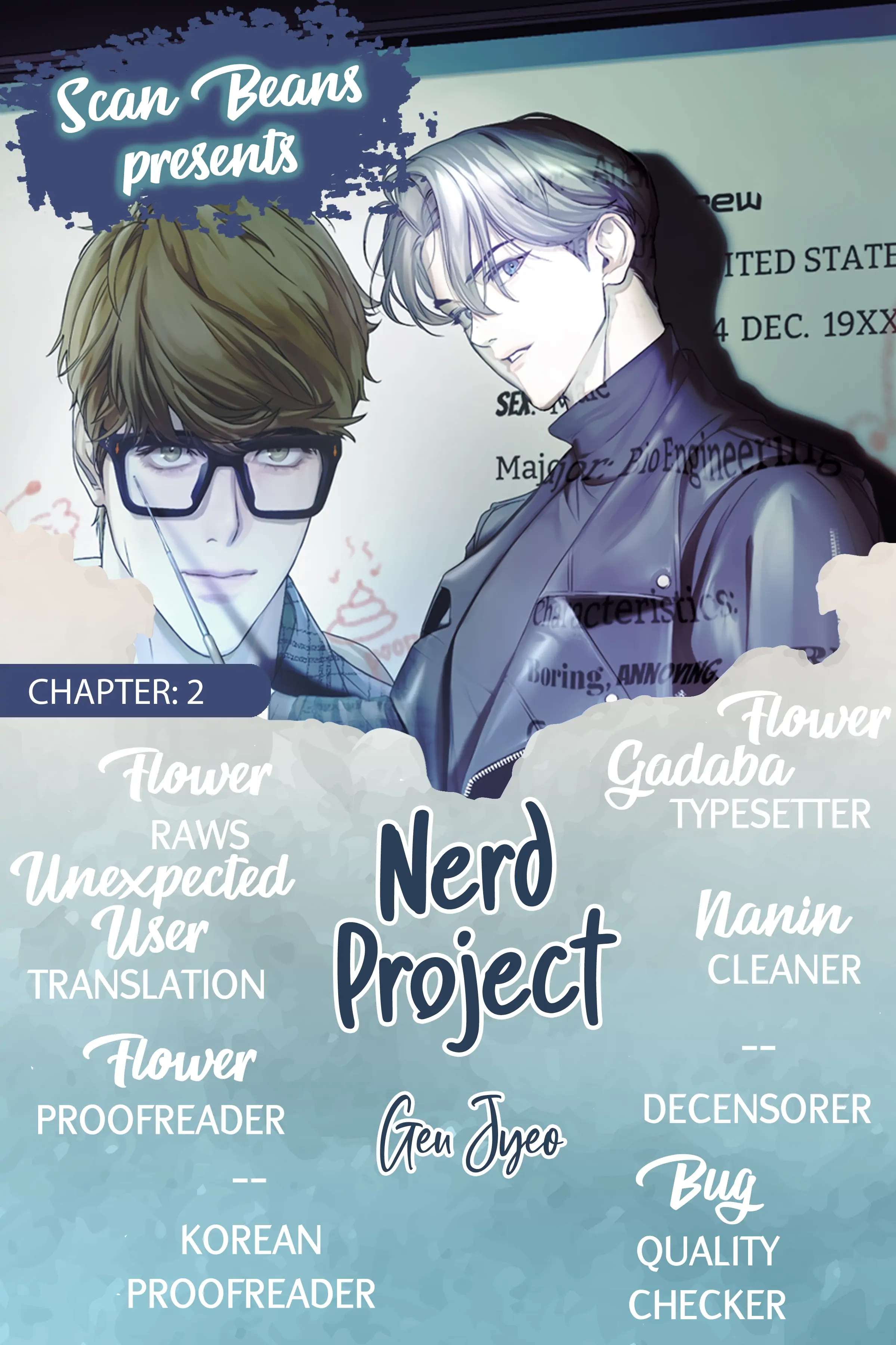 Nerd Project - chapter 2 - #2