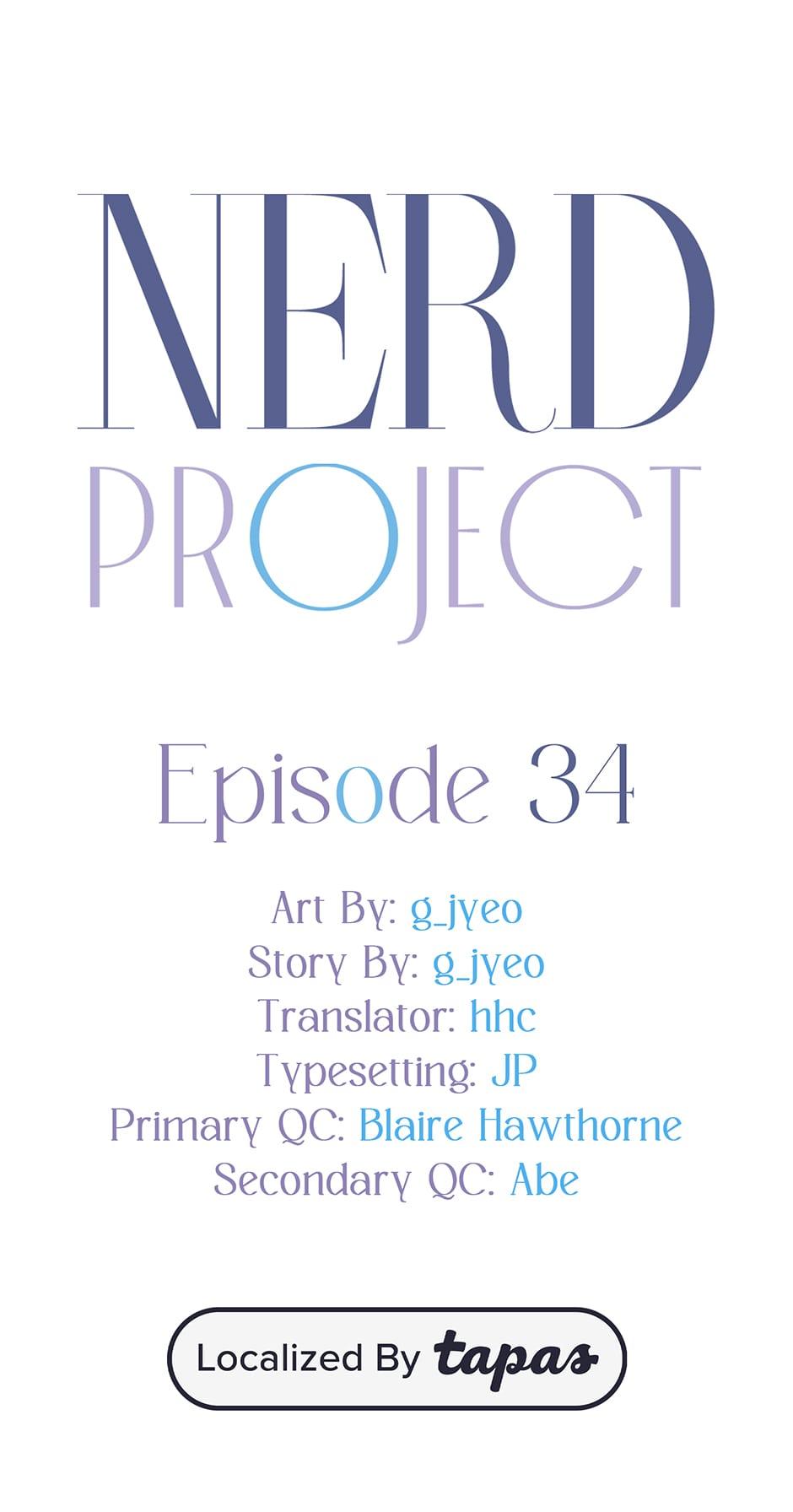 Nerd Project - chapter 34 - #3