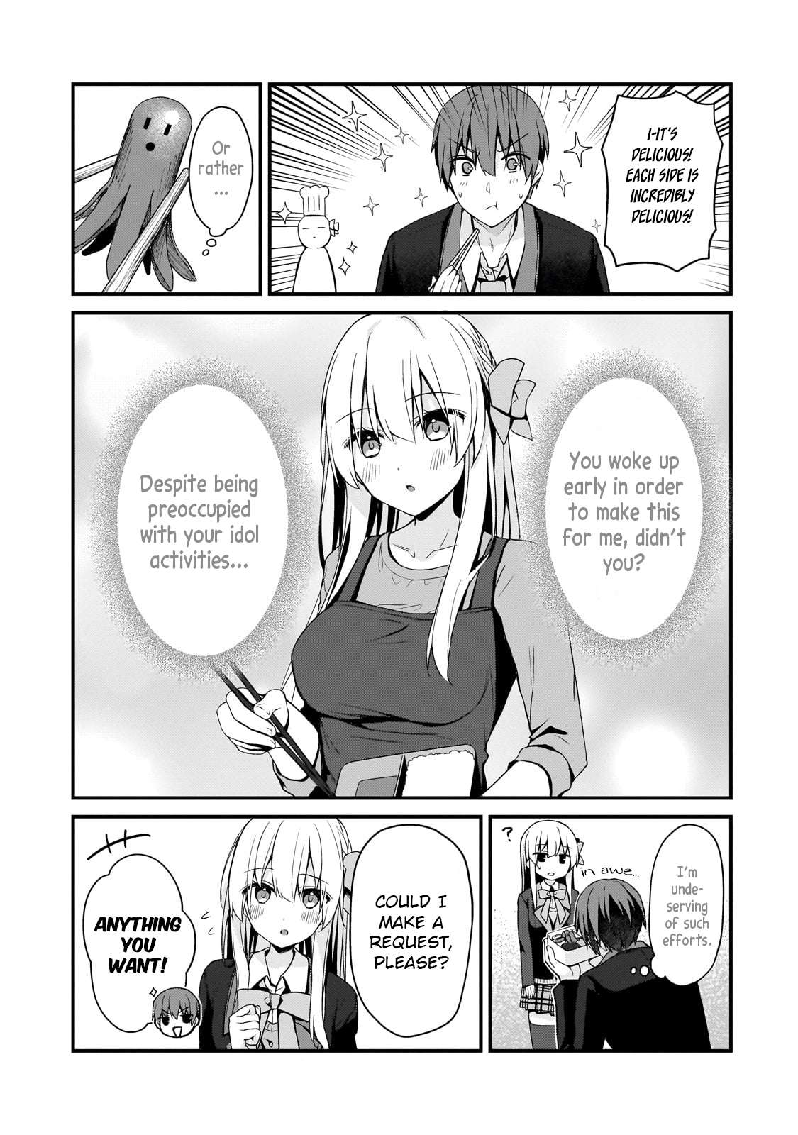 My Wife in the Web Game Is a Popular Idol. - chapter 11 - #3