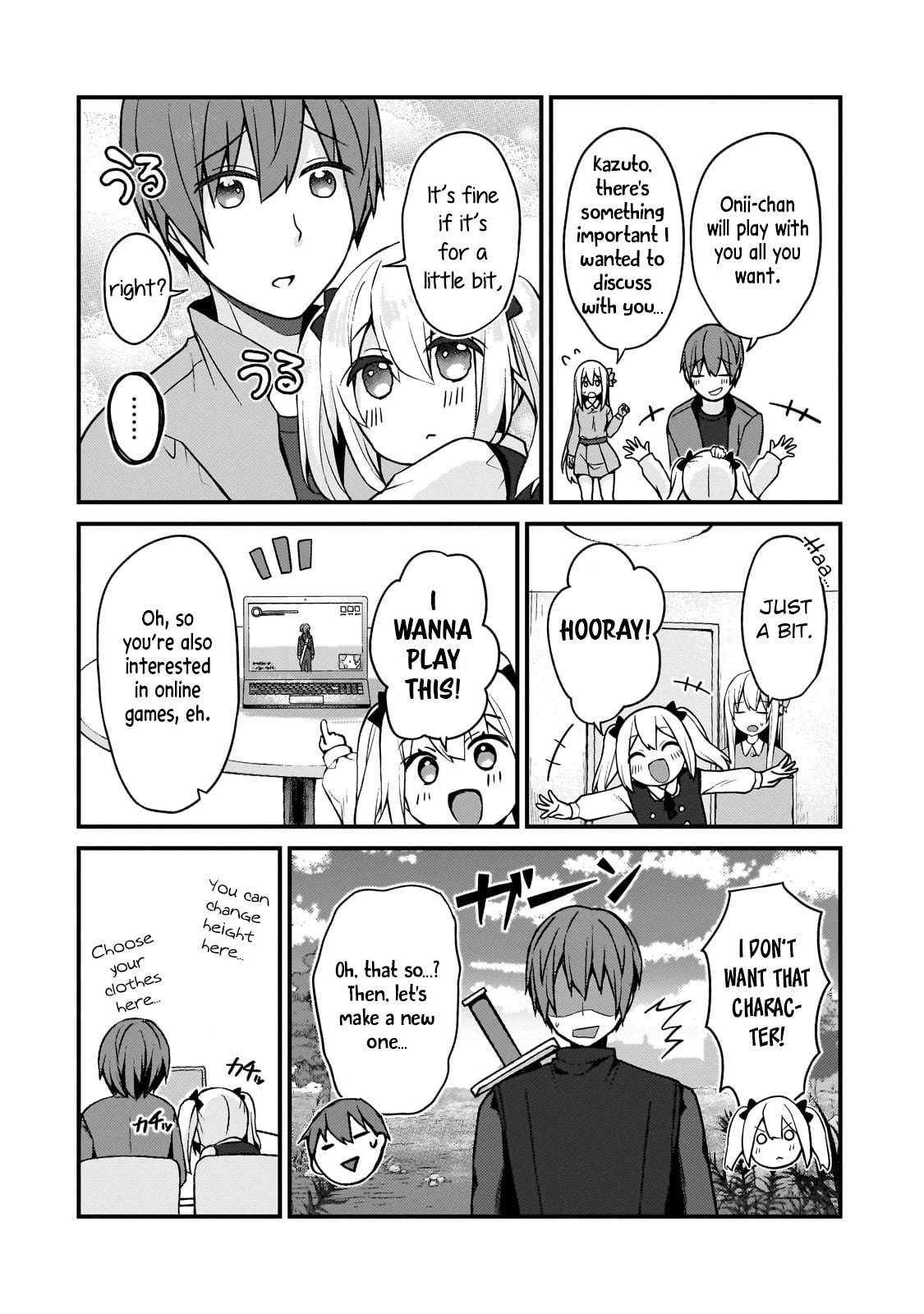 My Wife in the Web Game Is a Popular Idol. - chapter 13 - #4