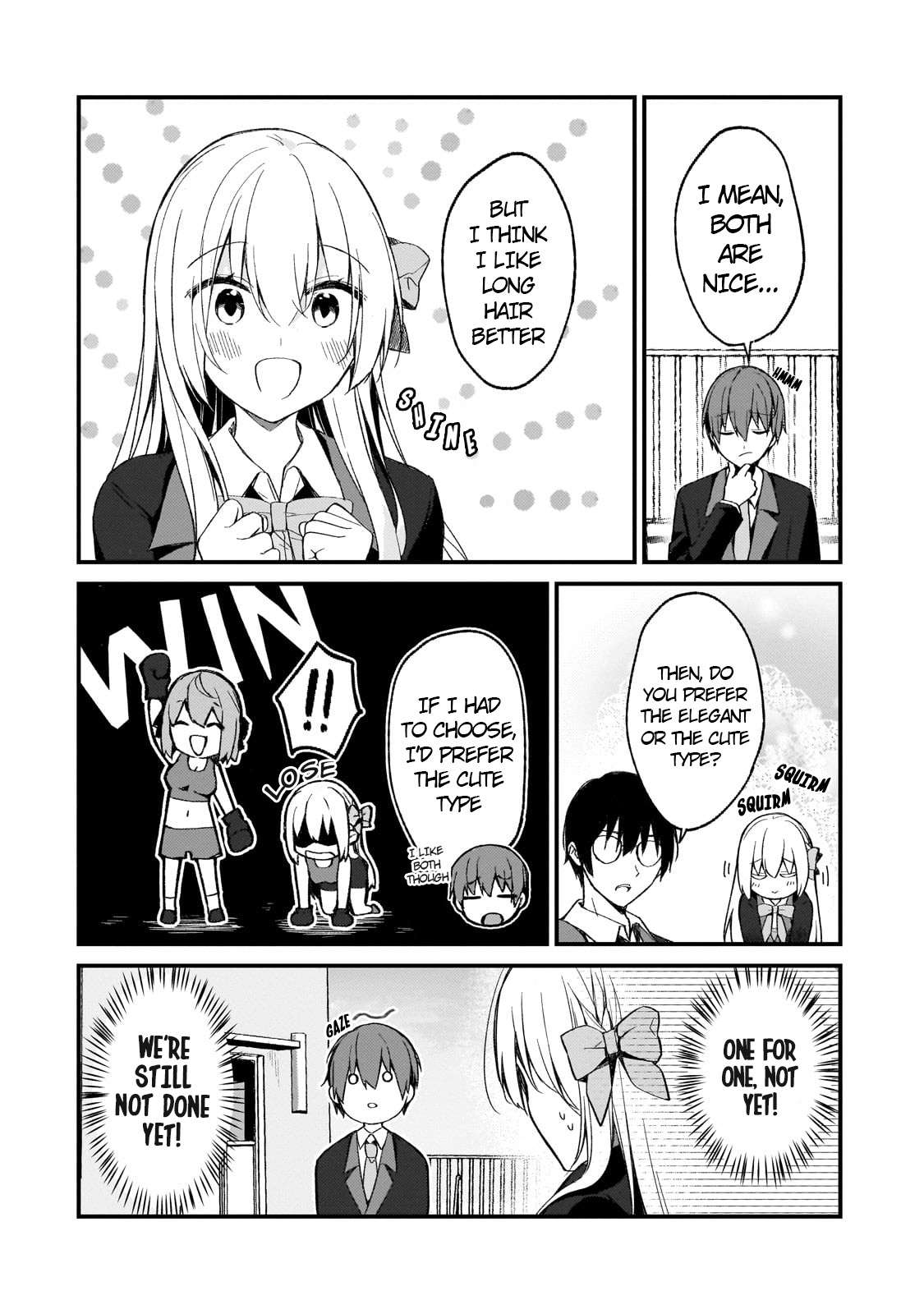 My Wife in the Web Game Is a Popular Idol. - chapter 19 - #6