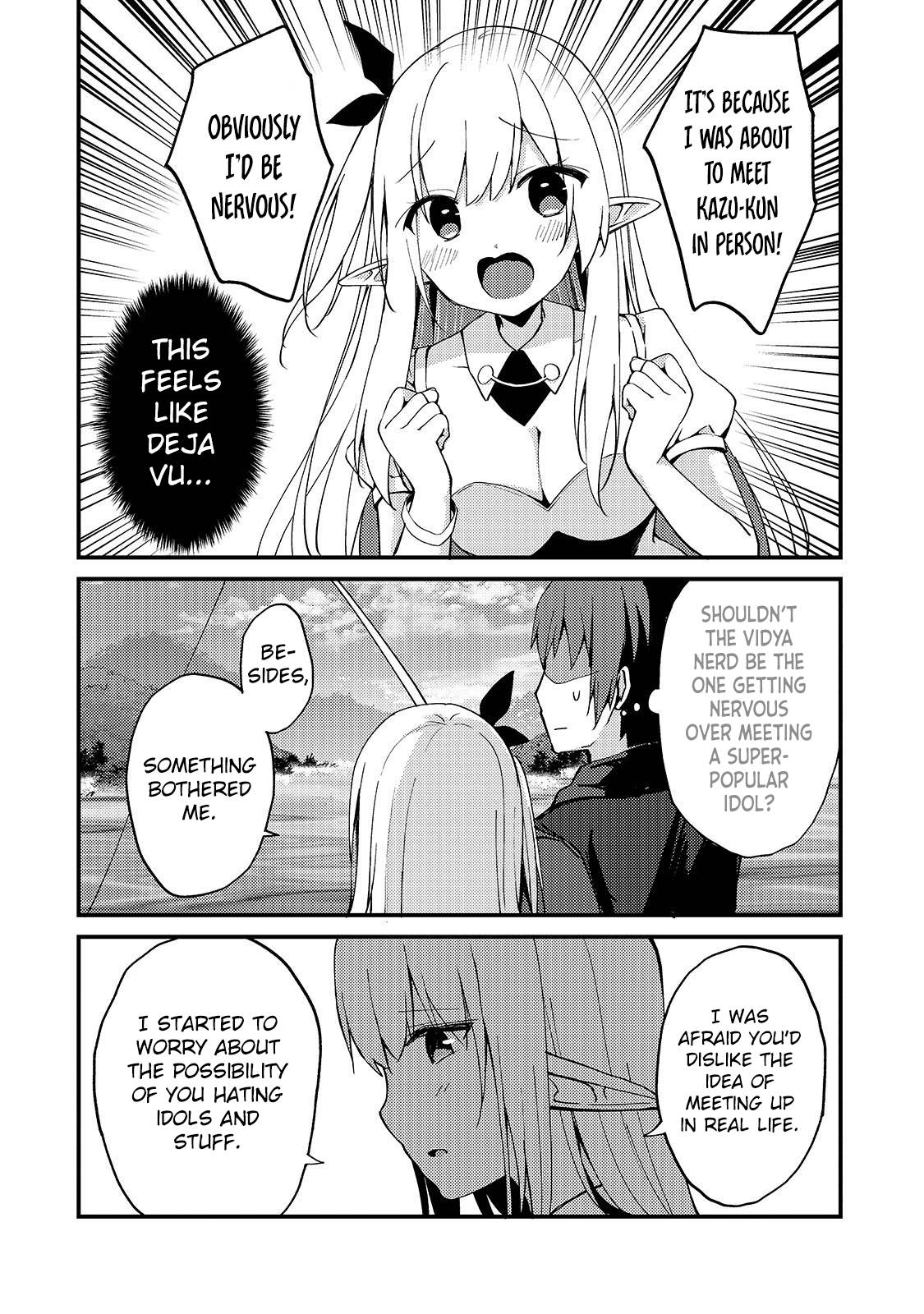 My Web Game Wife Is A Popular Idol Irl - chapter 4 - #4