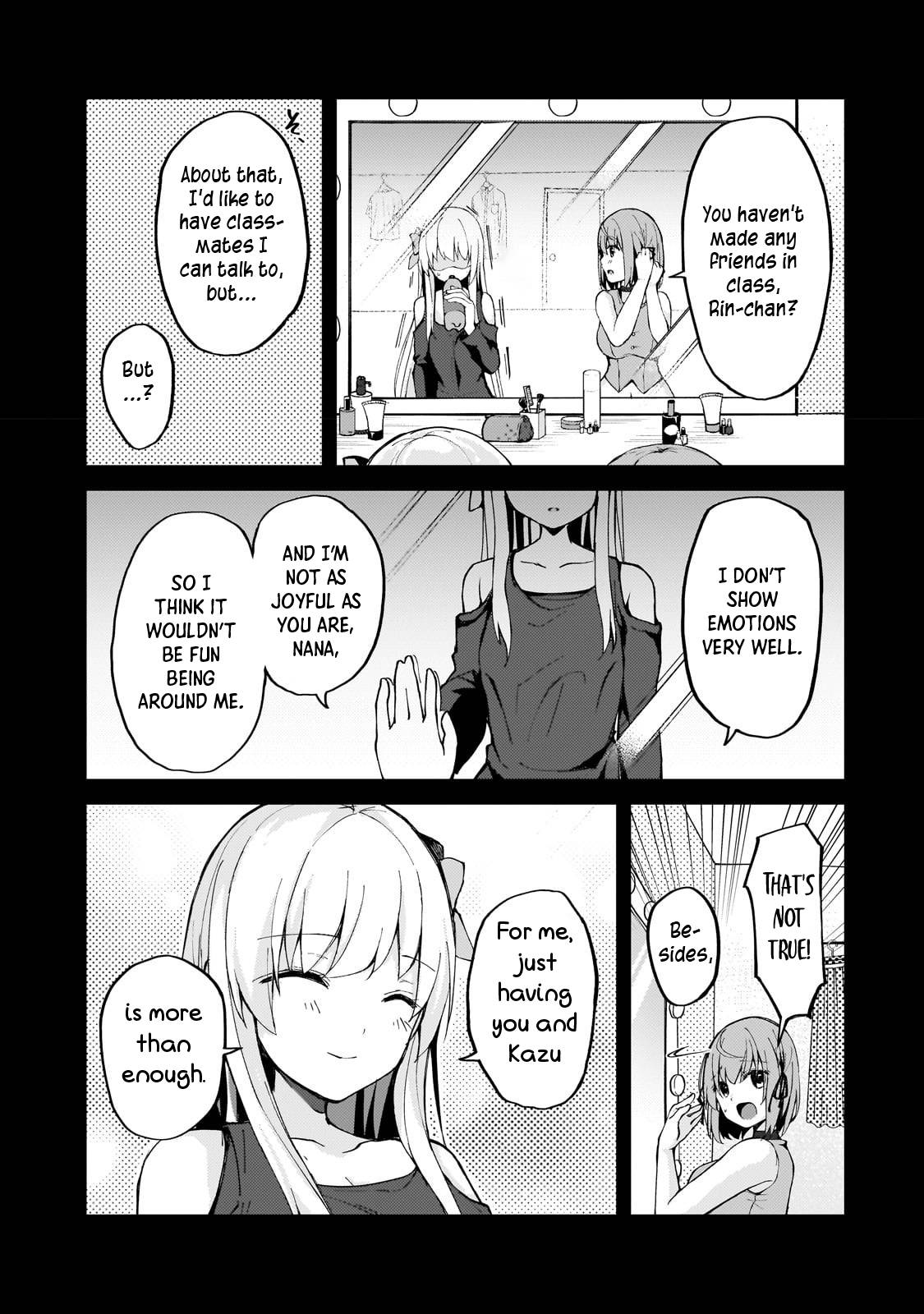 My Wife in the Web Game Is a Popular Idol. - chapter 7 - #5