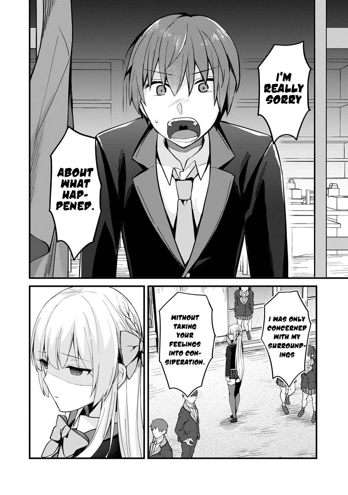 My Wife in the Web Game Is a Popular Idol. - chapter 9 - #6