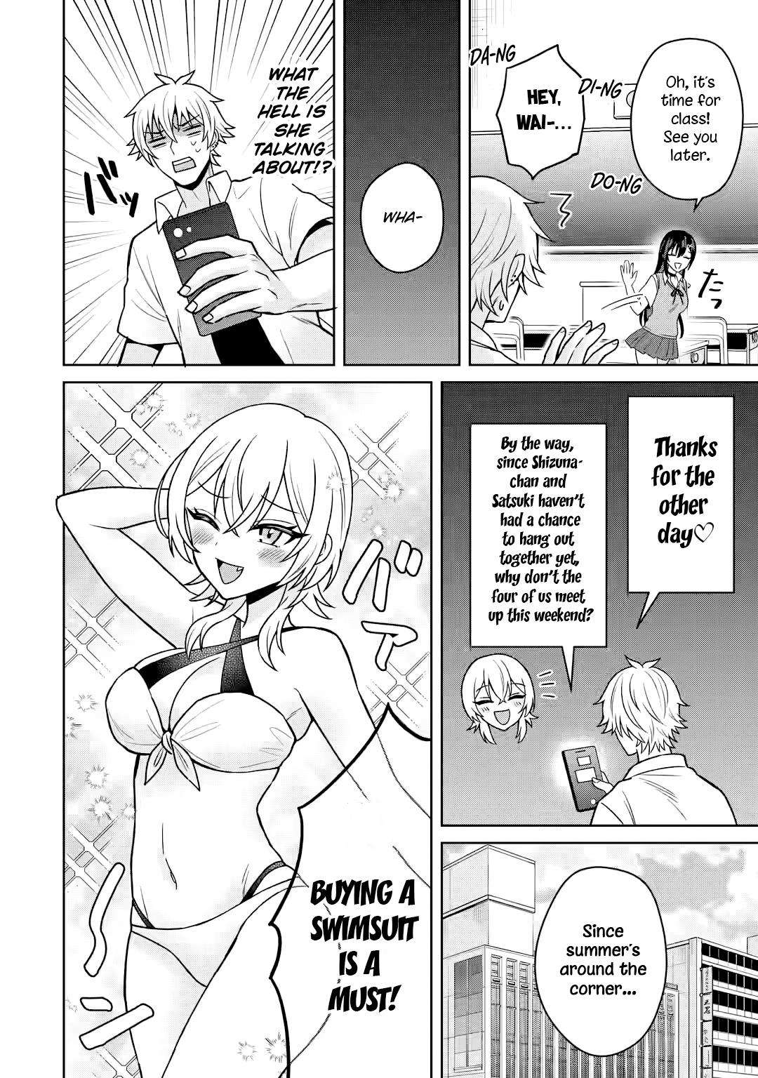 Netorare Manga No Kuzu Otoko Ni Tensei Shita Hazu Ga Heroine Ga Yottekuru Ken - chapter 13 - #2