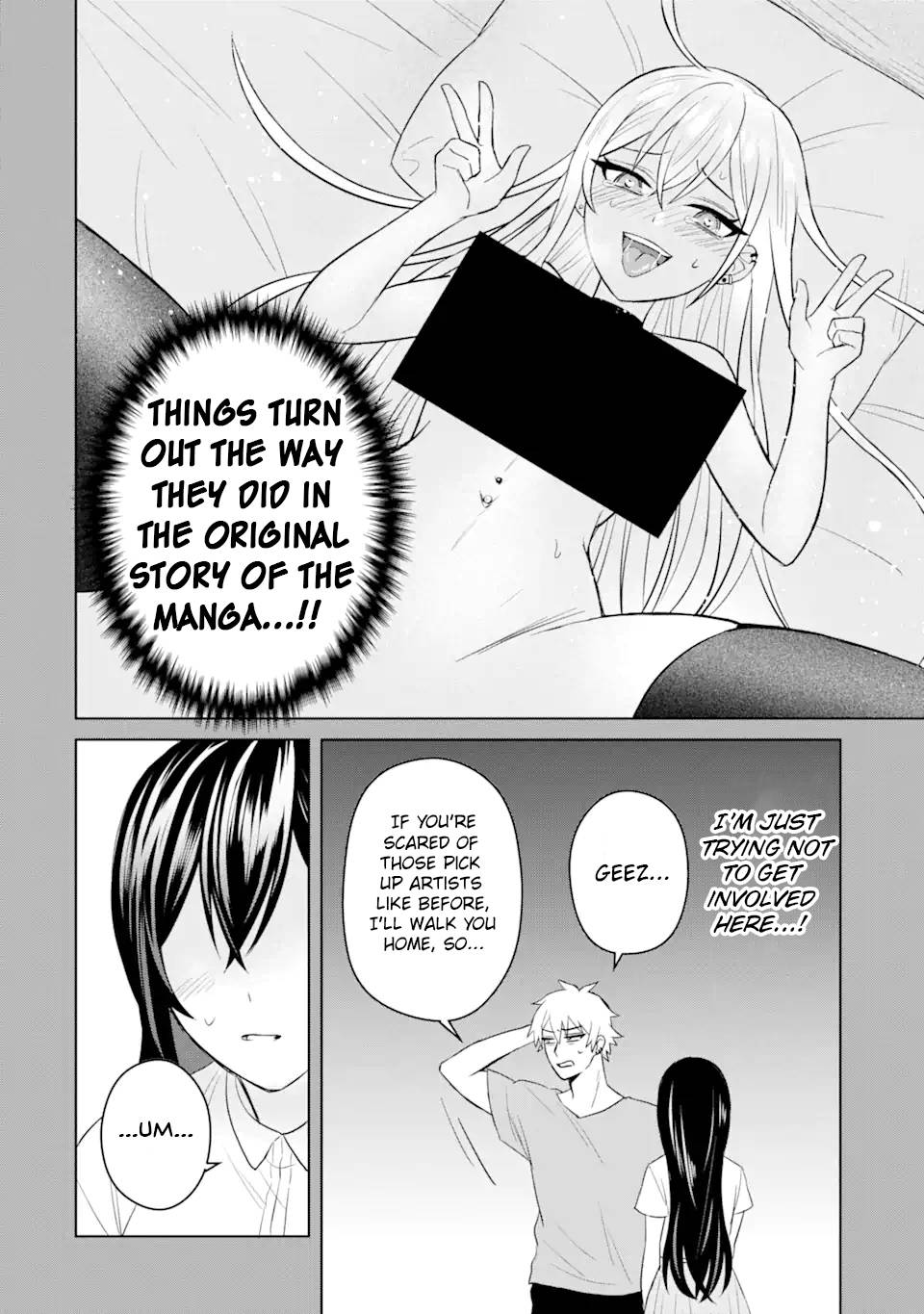 Netorare Manga No Kuzu Otoko Ni Tensei Shita Hazu Ga Heroine Ga Yottekuru Ken - chapter 3 - #2