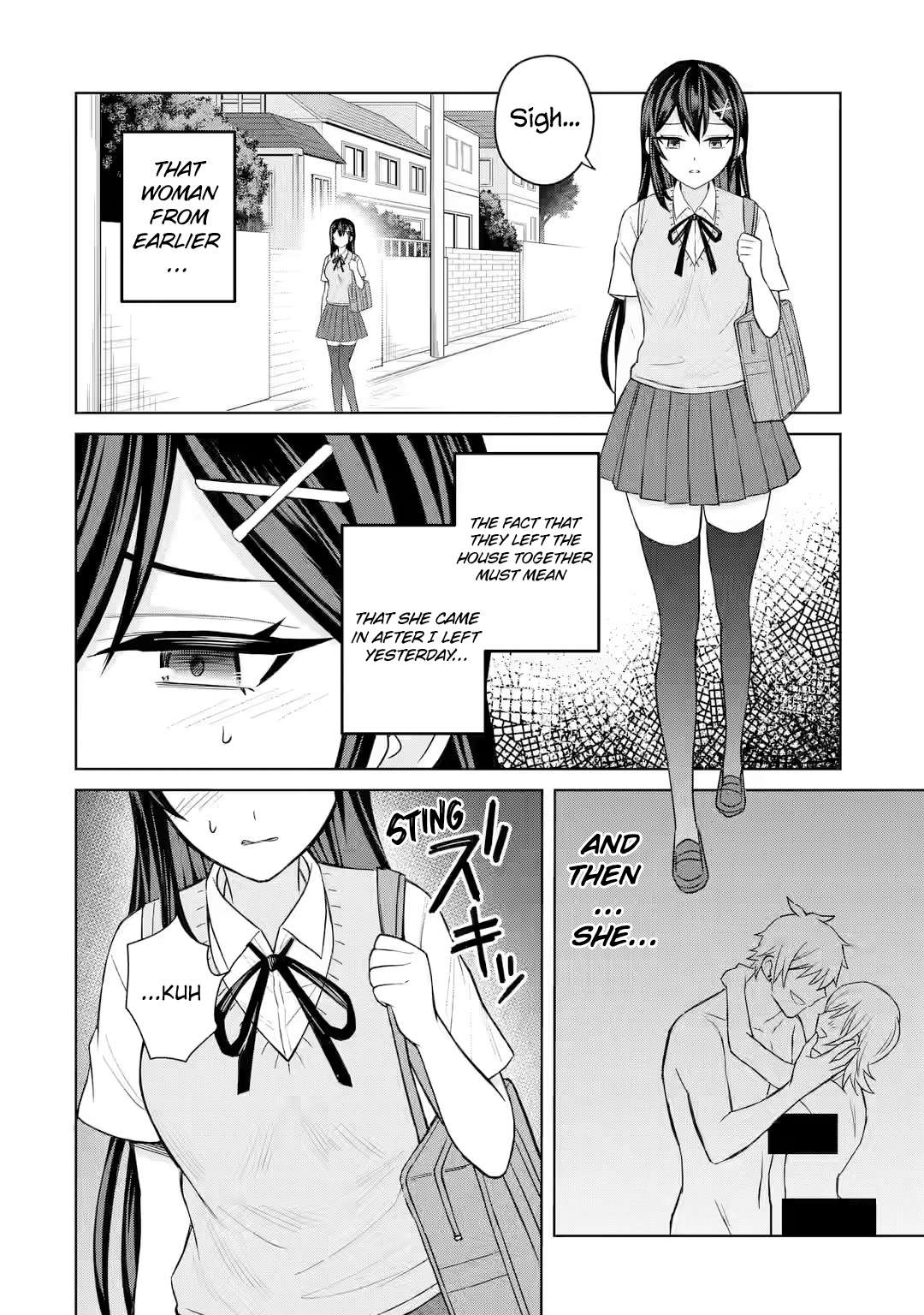 Netorare Manga No Kuzu Otoko Ni Tensei Shita Hazu Ga Heroine Ga Yottekuru Ken - chapter 4 - #6