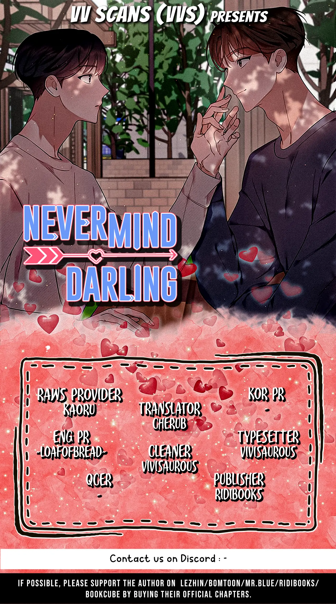 Nevermind Darling - chapter 1 - #1