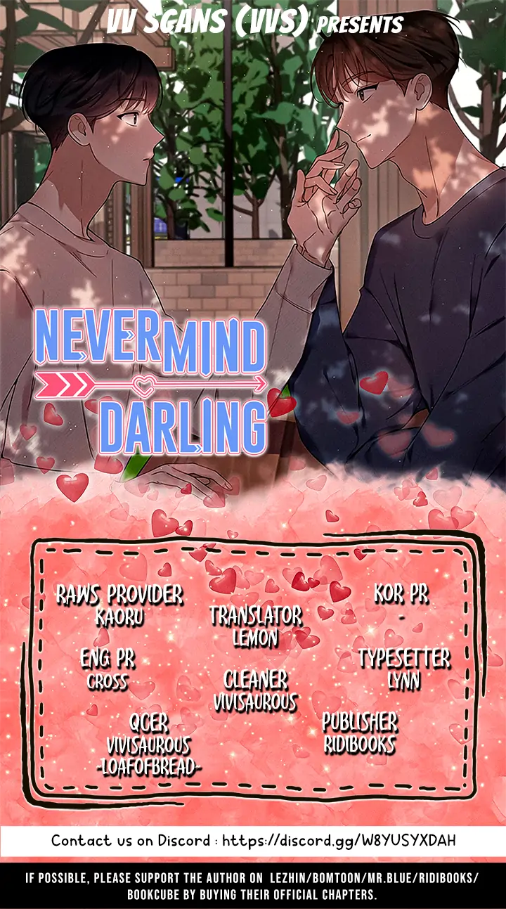 Nevermind Darling - chapter 2 - #1