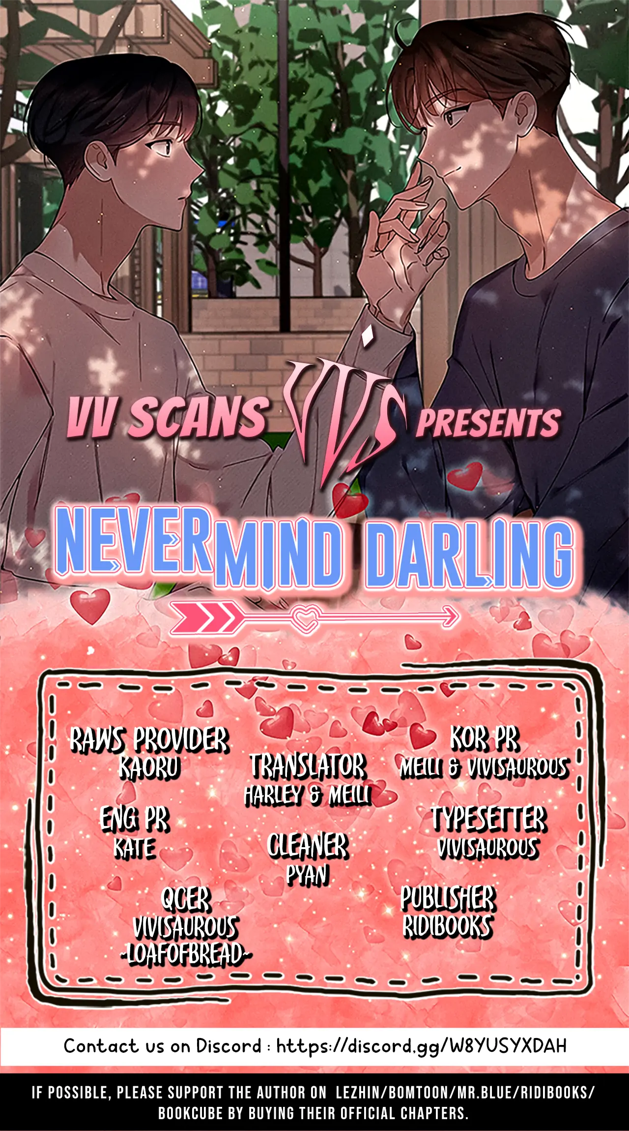 Nevermind Darling - chapter 3 - #1