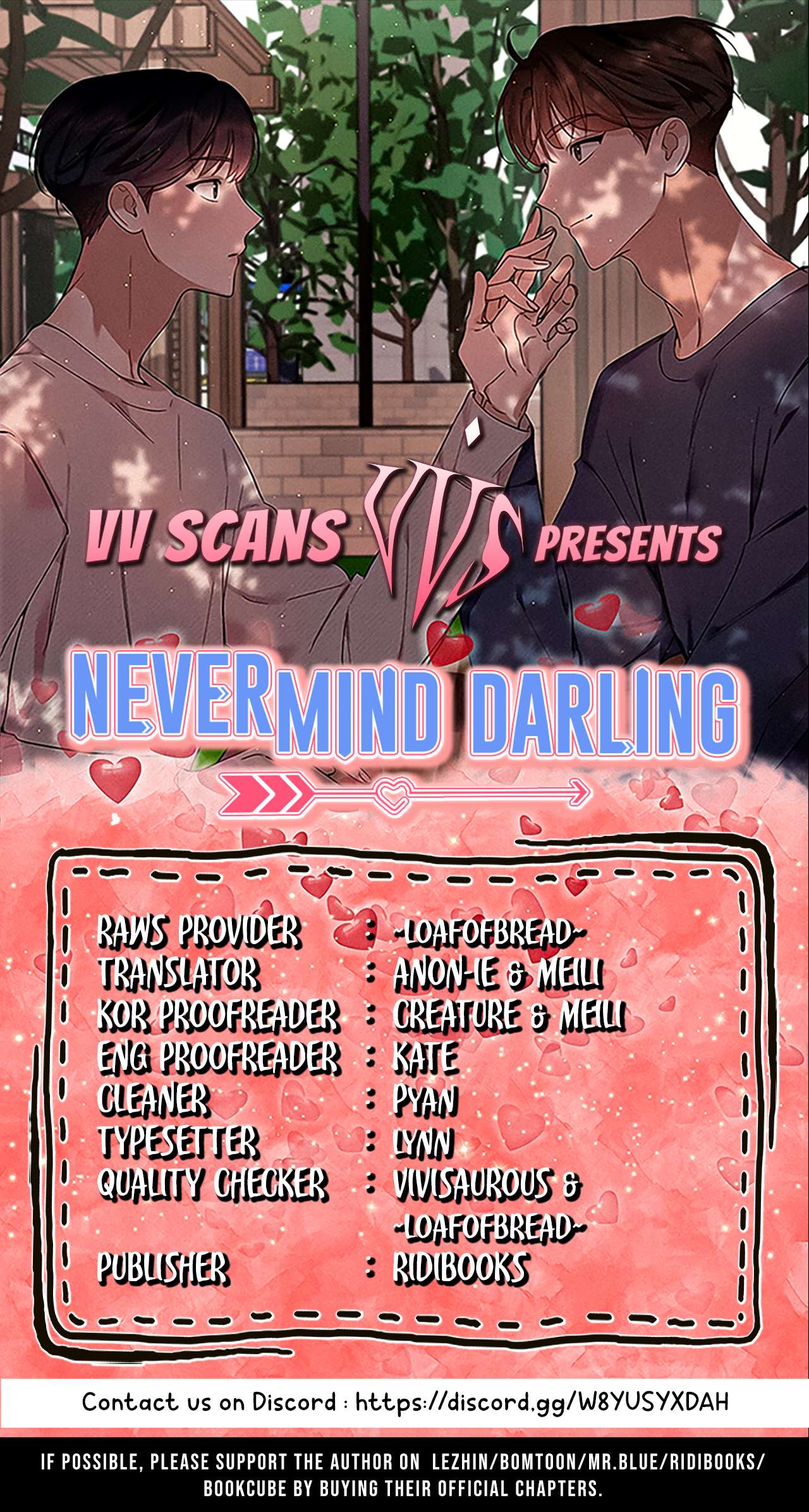 Nevermind Darling - chapter 5 - #1