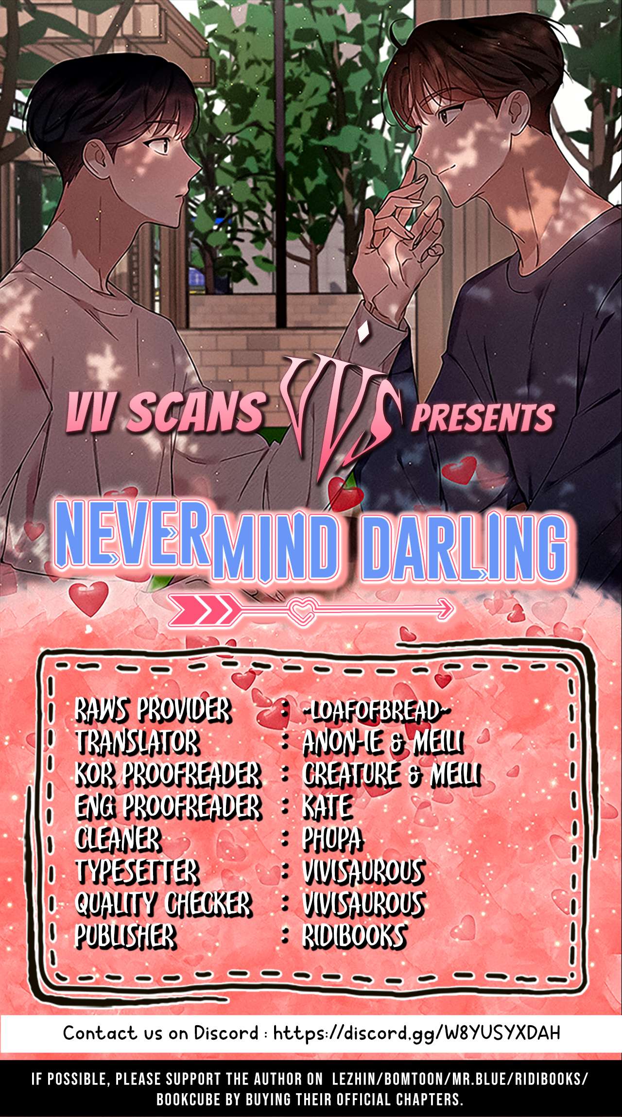 Nevermind Darling - chapter 6 - #1