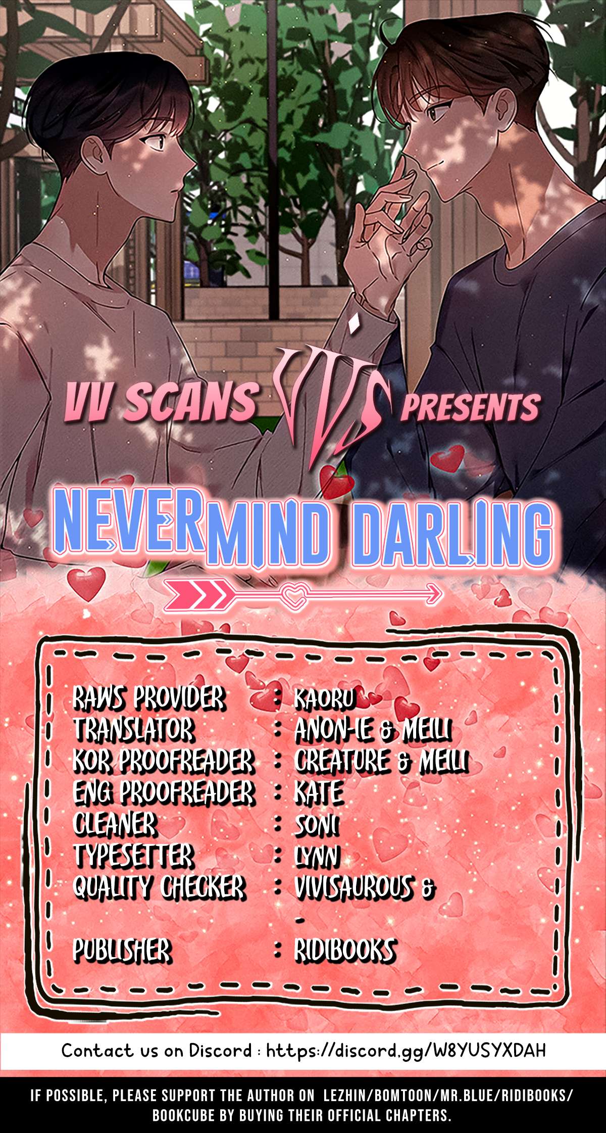 Nevermind Darling - chapter 7 - #1