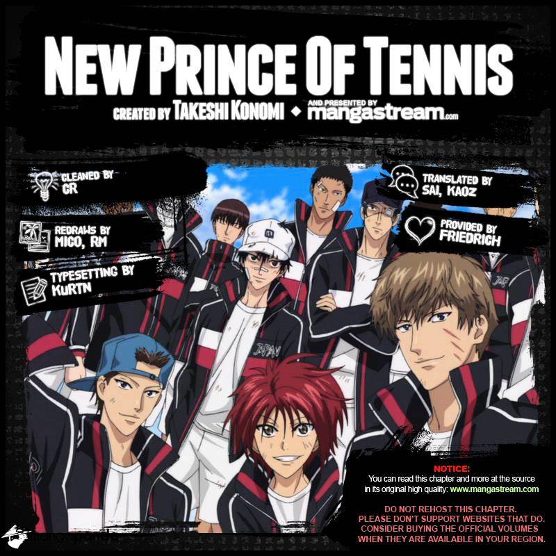New Prince of Tennis - chapter 140 - #2