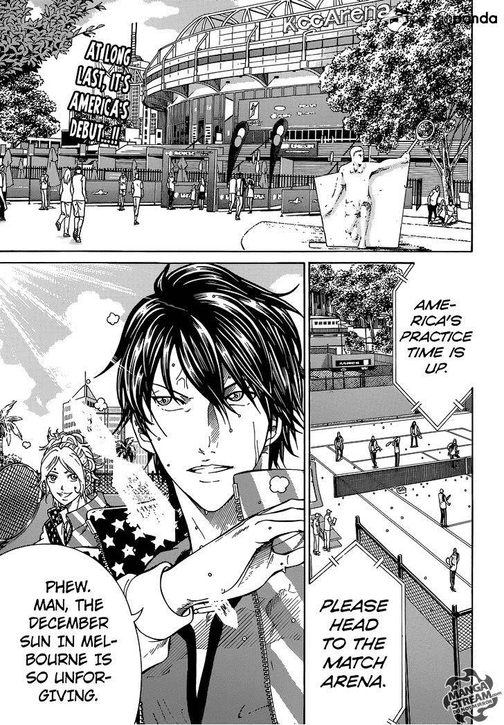 New Prince of Tennis - chapter 153 - #4