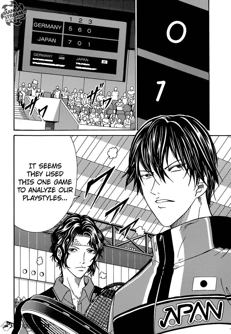 New Prince of Tennis - chapter 157 - #3