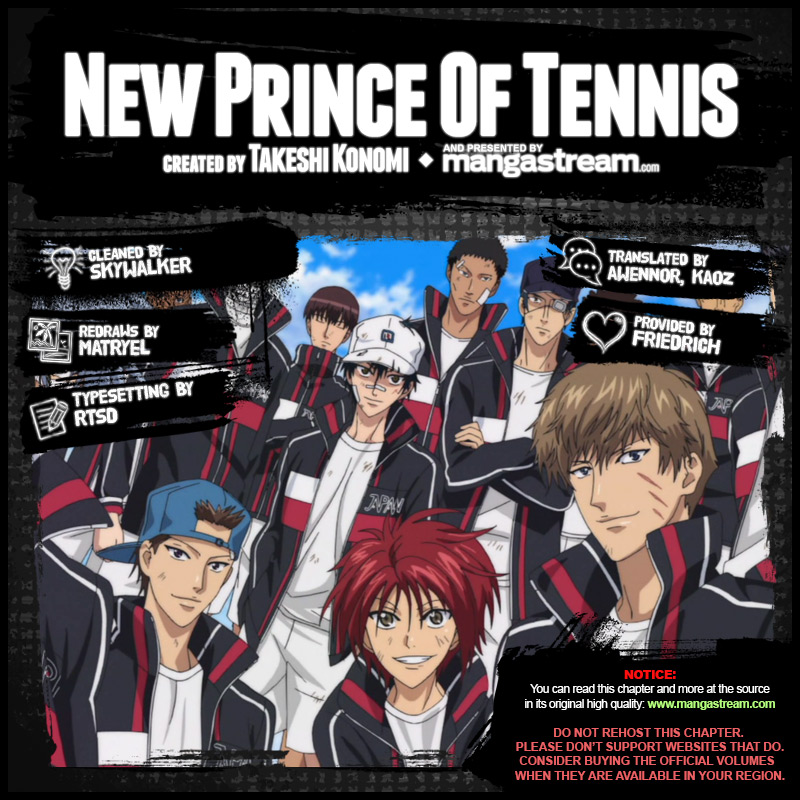 New Prince of Tennis - chapter 205 - #2