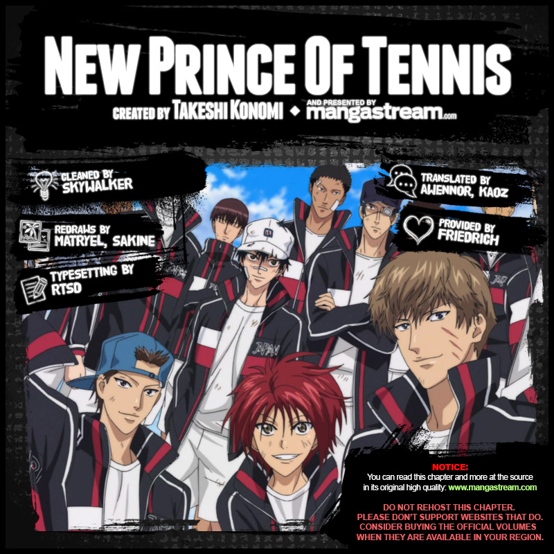 New Prince of Tennis - chapter 206 - #2