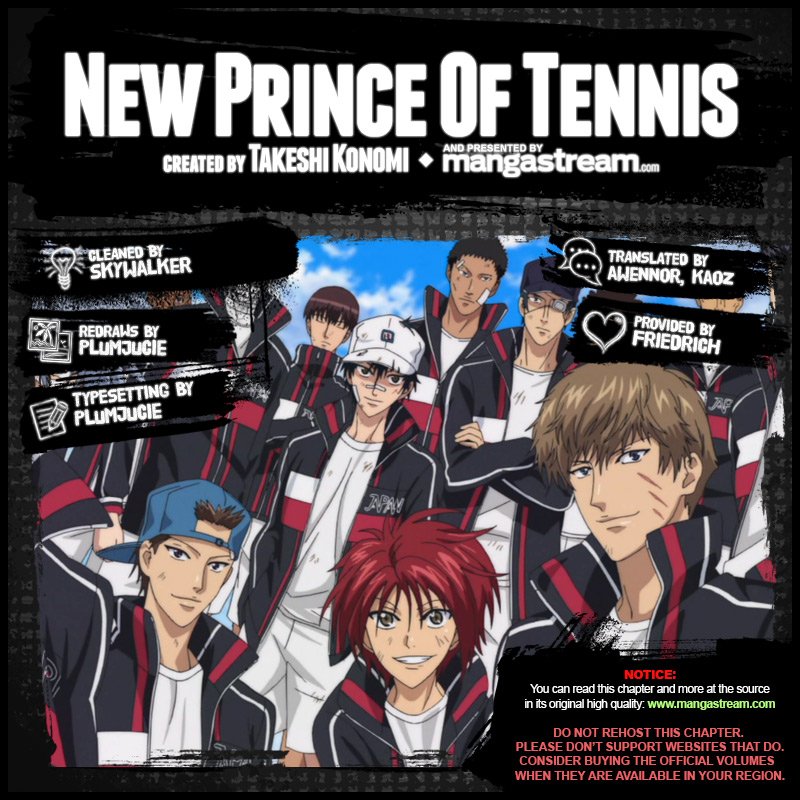 New Prince of Tennis - chapter 216 - #2
