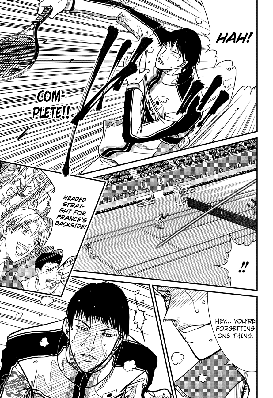 New Prince of Tennis - chapter 247 - #6