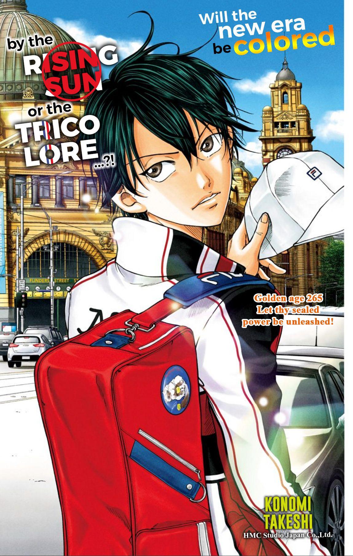 New Prince of Tennis - chapter 265 - #1